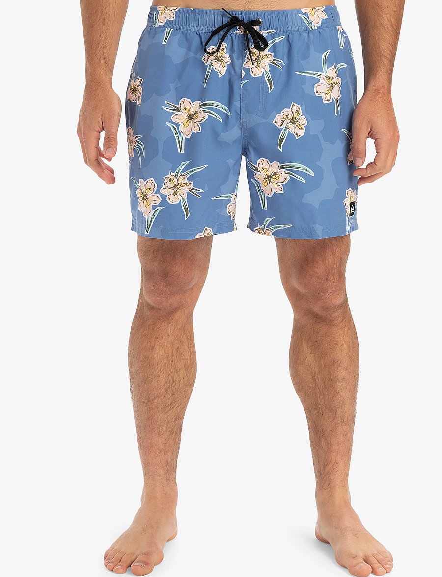 Quiksilver - EVERYDAY STRAIGHT VOLLEY 15 - badebukser - backyards coronet blue - blq7 - 0