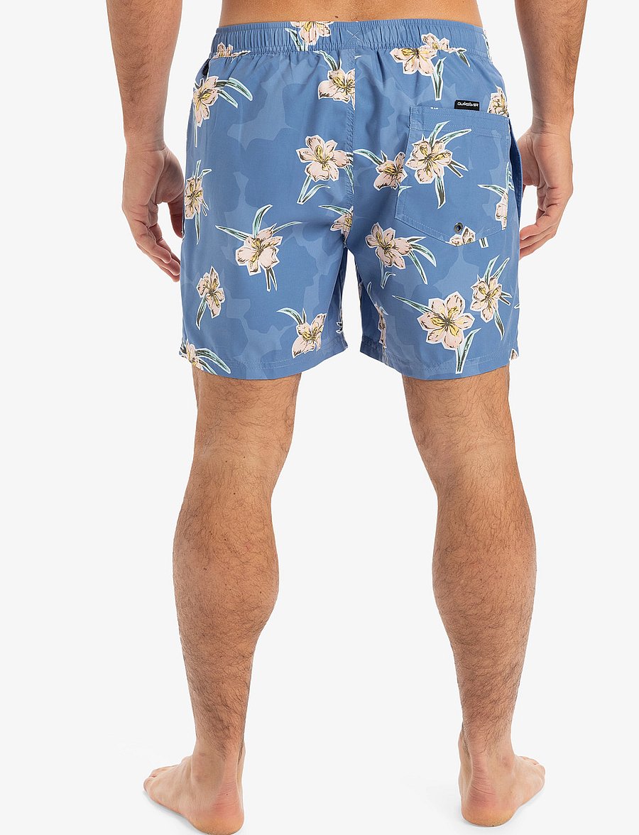 Quiksilver - EVERYDAY STRAIGHT VOLLEY 15 - badebukser - backyards coronet blue - blq7 - 3