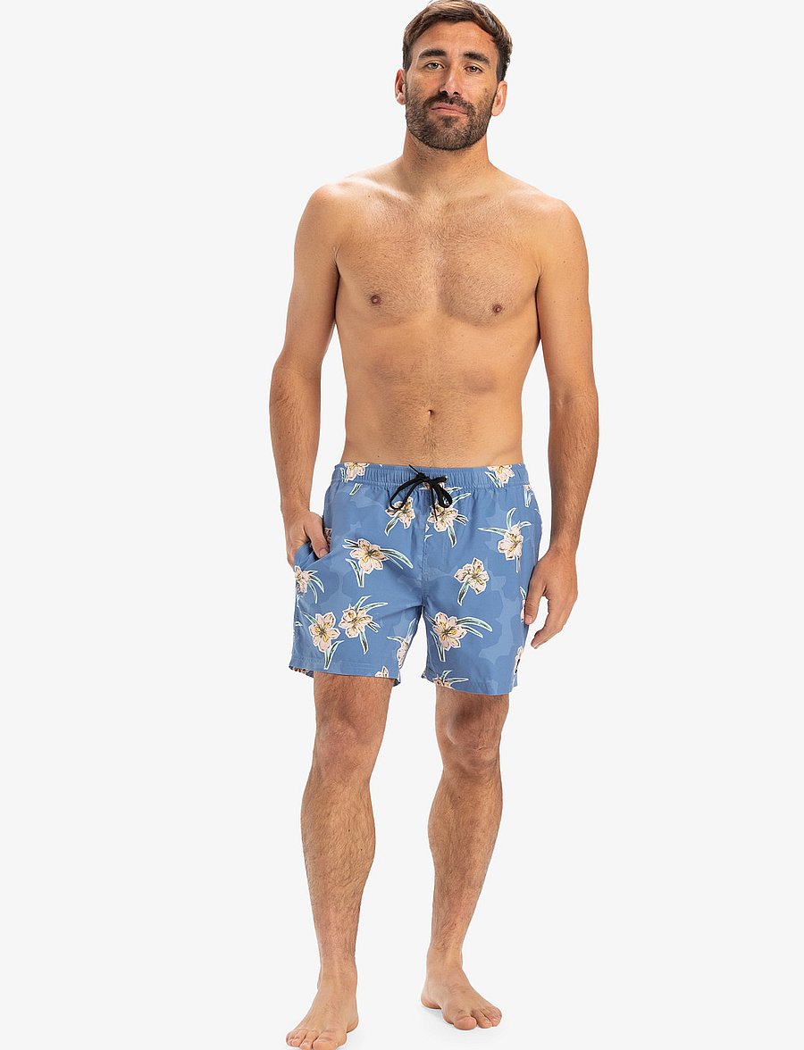 Quiksilver - EVERYDAY STRAIGHT VOLLEY 15 - badebukser - backyards coronet blue - blq7 - 4