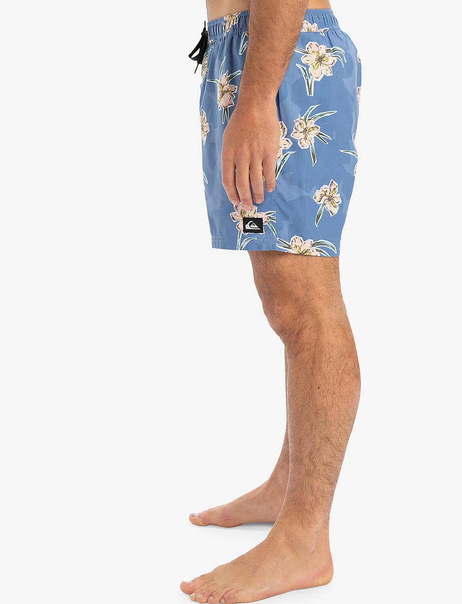 Quiksilver - EVERYDAY STRAIGHT VOLLEY 15 - badebukser - backyards coronet blue - blq7 - 5