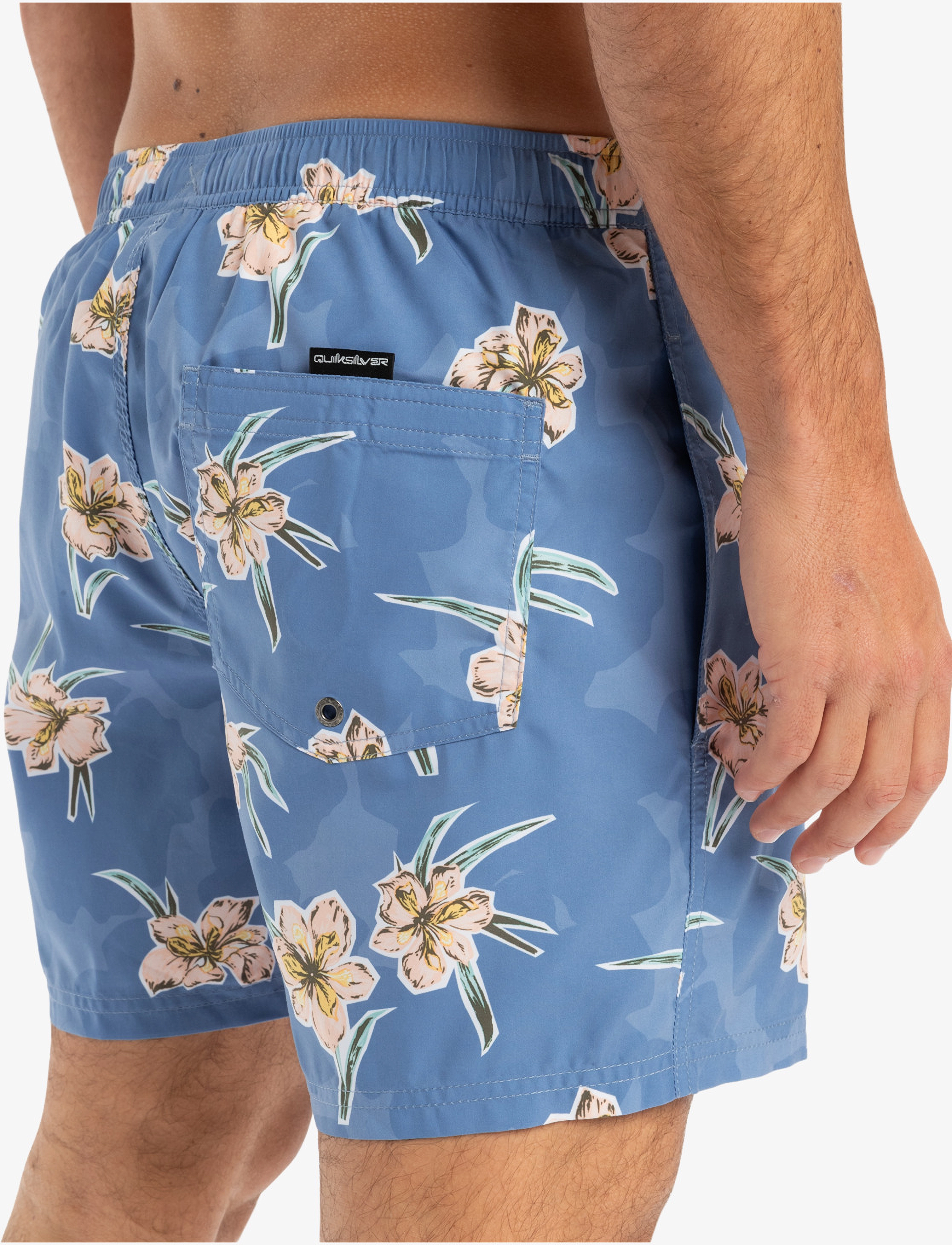 Quiksilver EVERYDAY STRAIGHT VOLLEY 15 - Riided - BACKYARDS CORONET BLUE - BLQ7 / blue