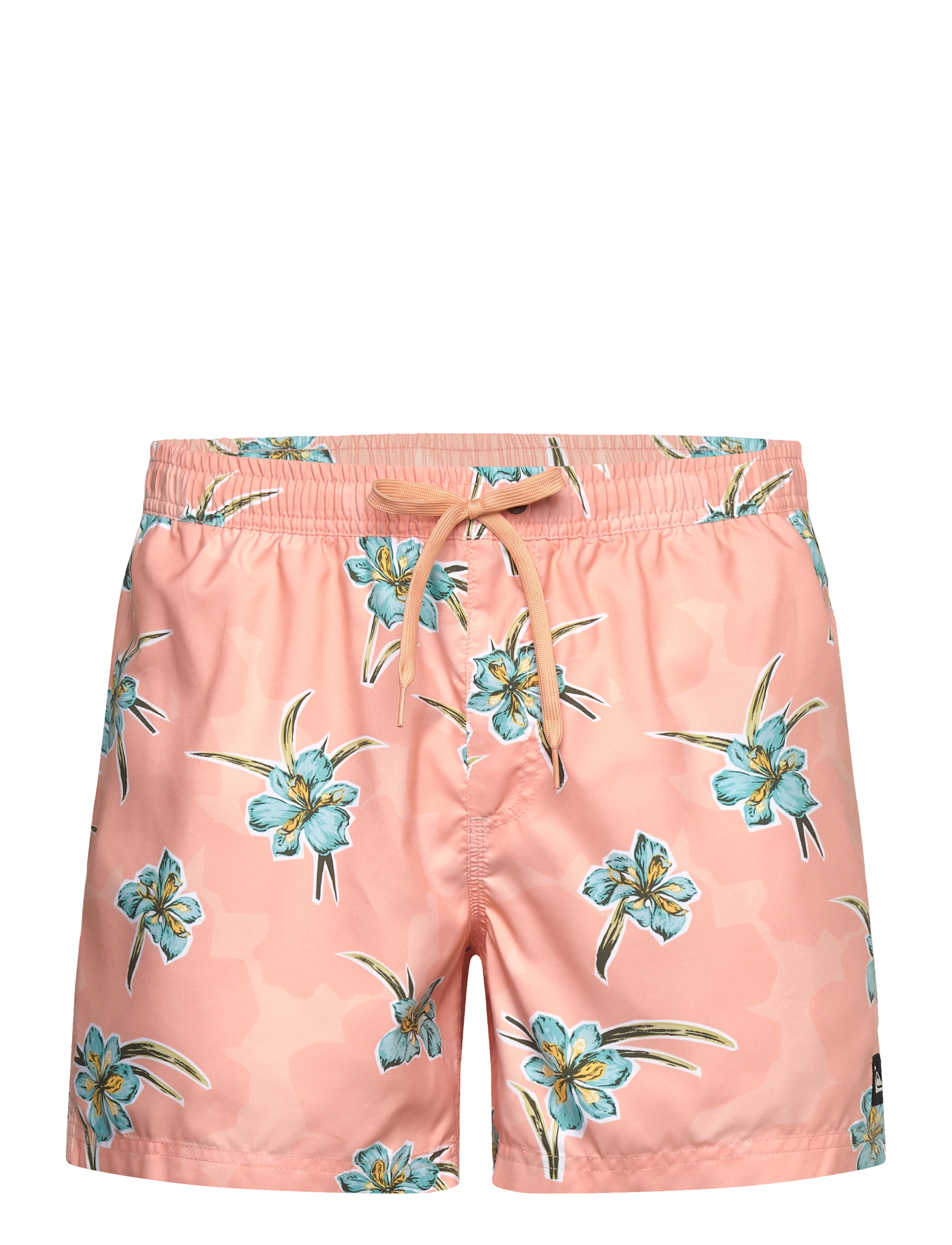 Quiksilver EVERYDAY STRAIGHT VOLLEY 15 - Drabužiai - PEACH PARFAIT BACKYARDS / multi