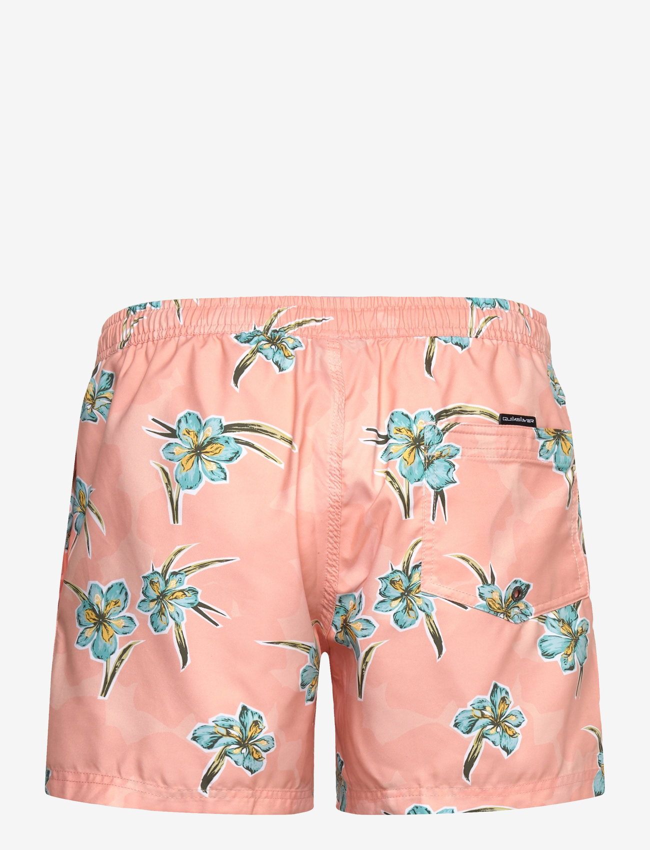 Quiksilver - EVERYDAY STRAIGHT VOLLEY 15 - badebukser - peach parfait backyards - 2