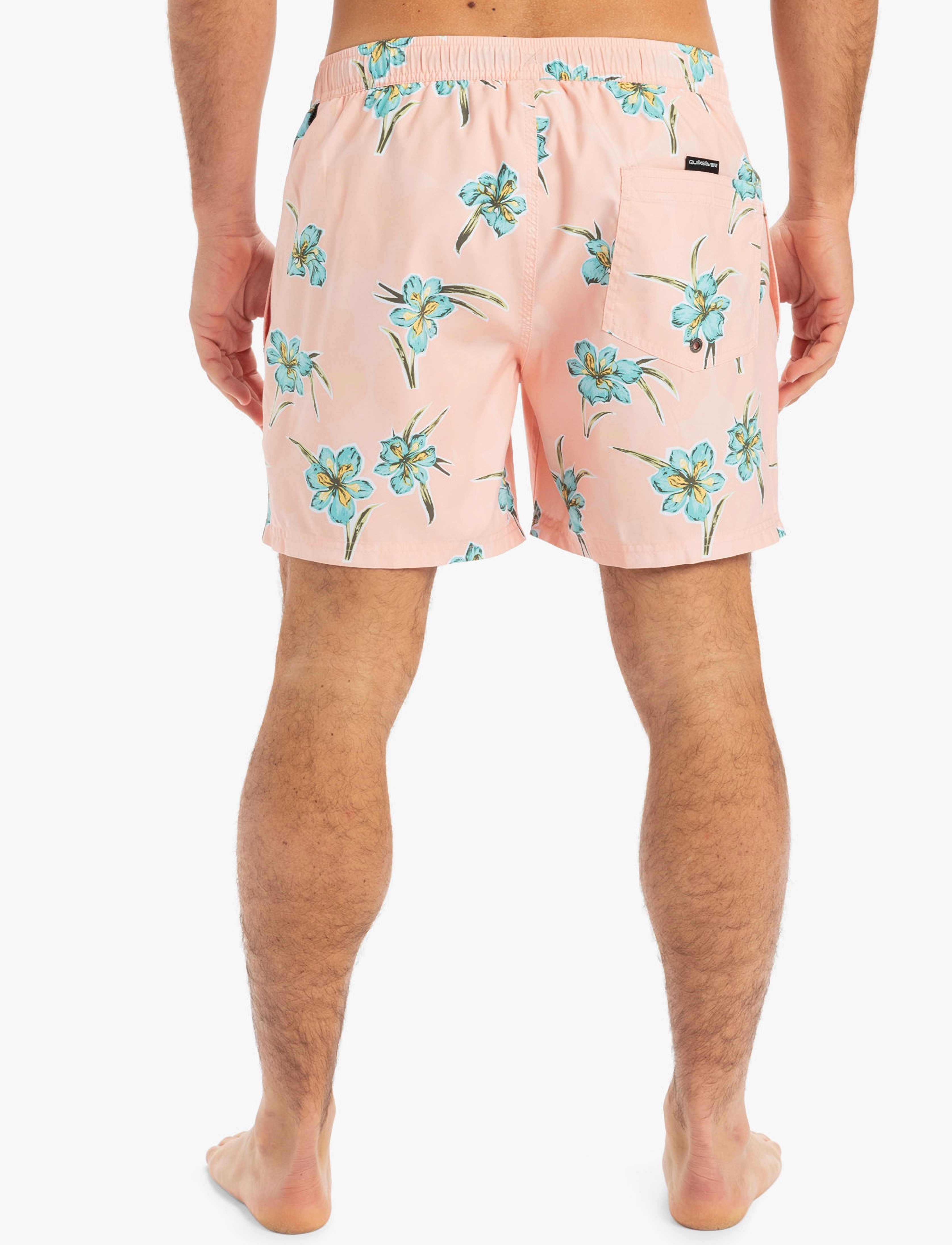Quiksilver - EVERYDAY STRAIGHT VOLLEY 15 - badbyxor - peach parfait backyards - 3