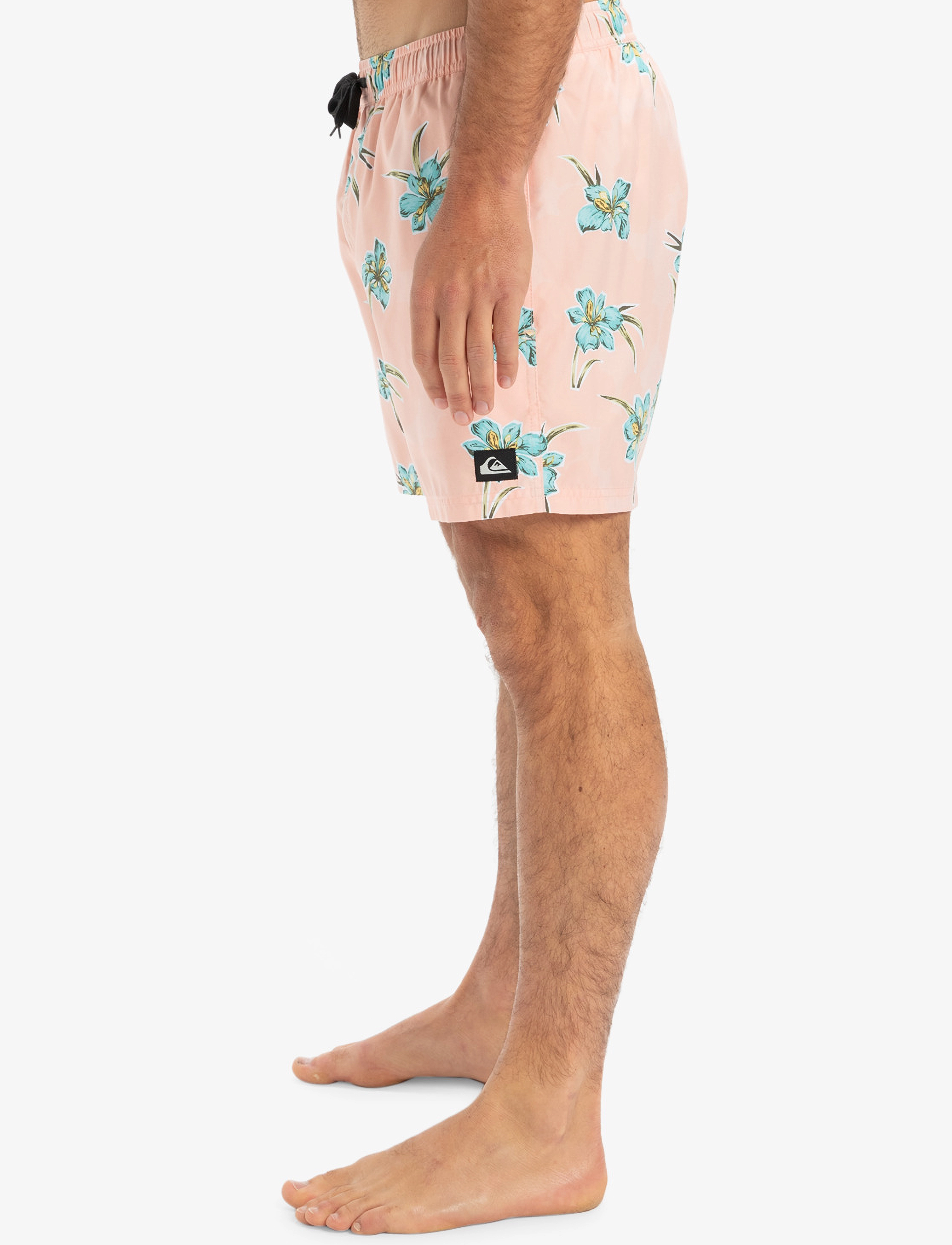 Quiksilver - EVERYDAY STRAIGHT VOLLEY 15 - badbyxor - peach parfait backyards - 5