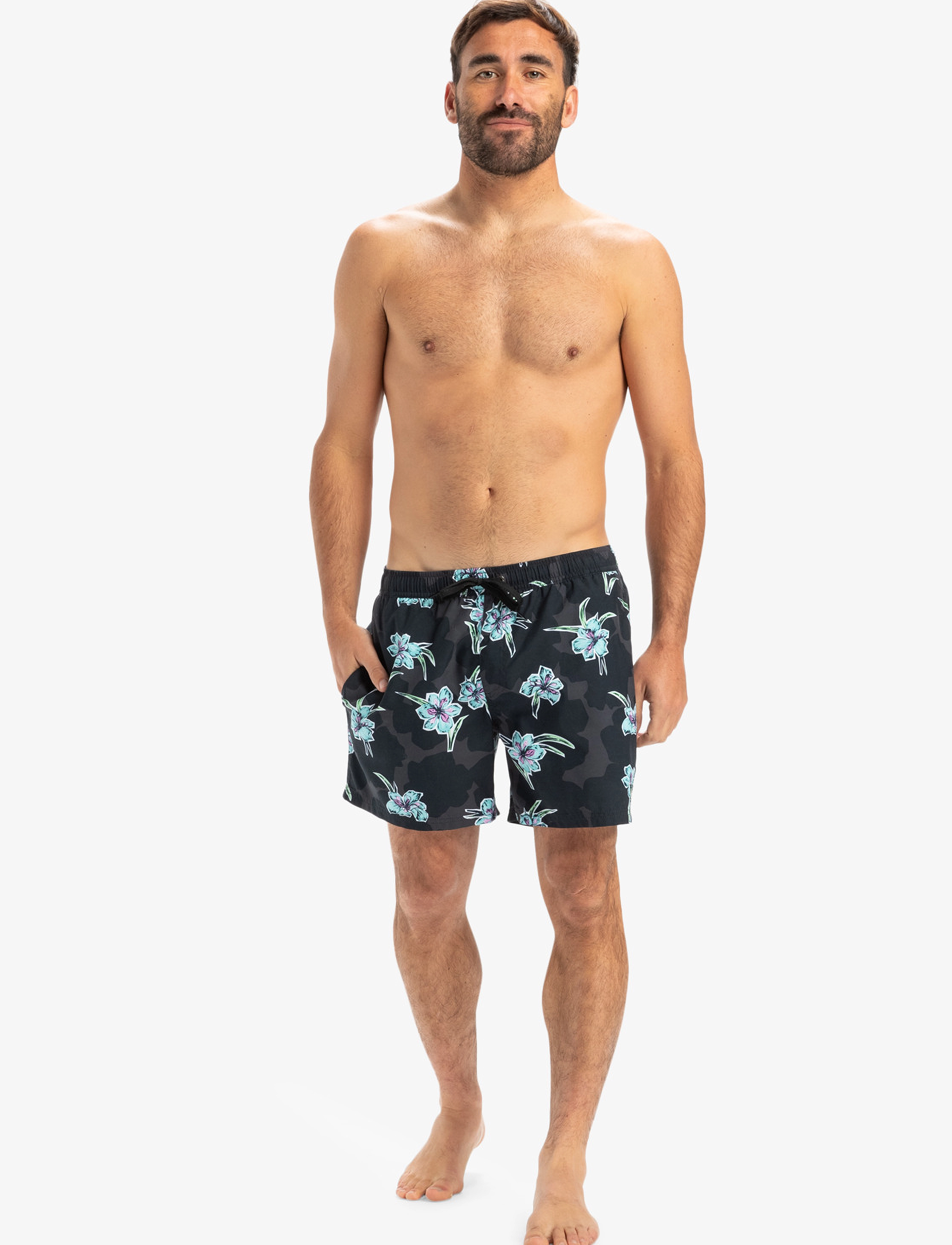 Quiksilver - EVERYDAY STRAIGHT VOLLEY 15 - die niedrigsten preise - backyards black - kvj7 - 4