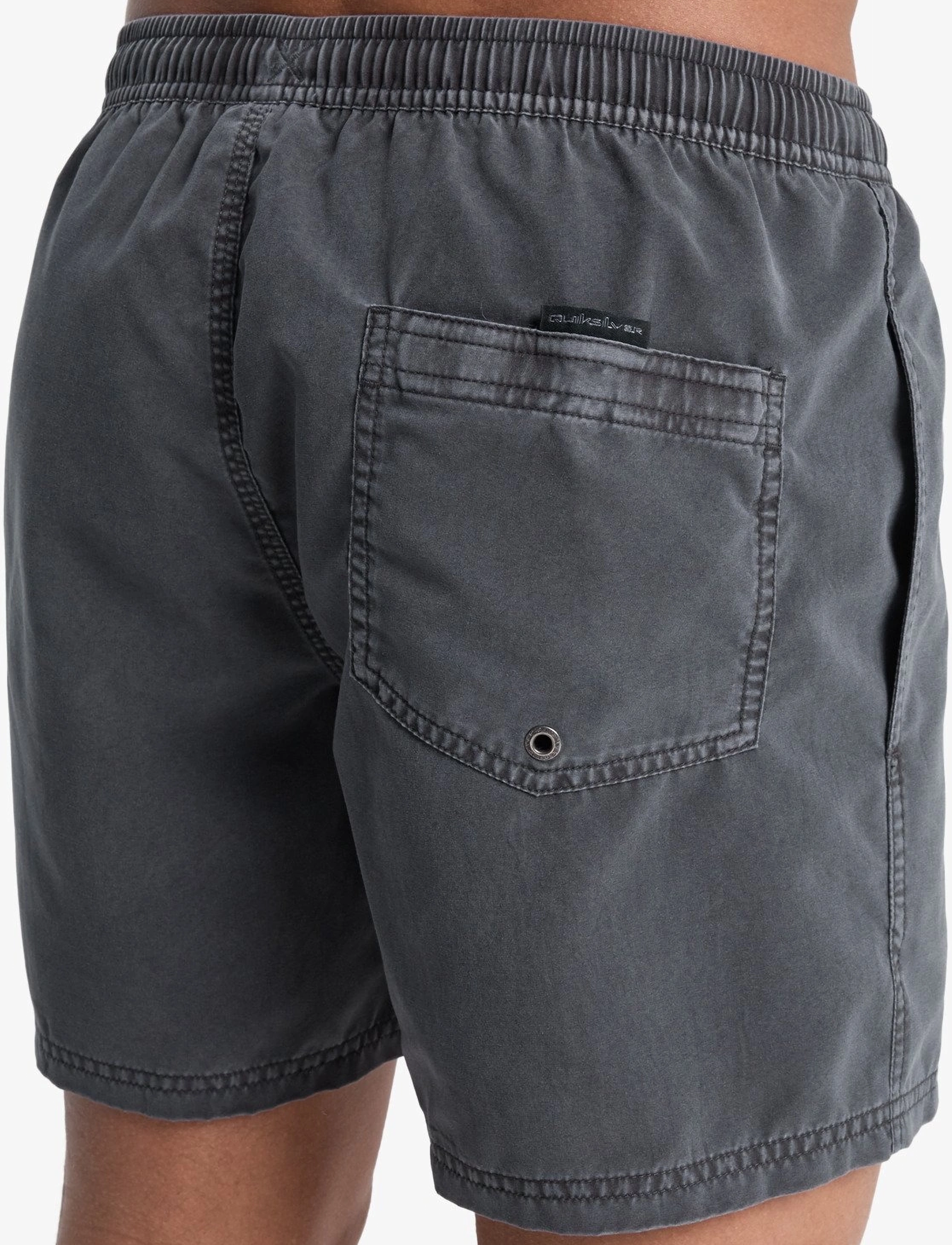 Quiksilver EVERYDAY SURFWASH VOLLEY 15 - Badshorts - BLACK / grey