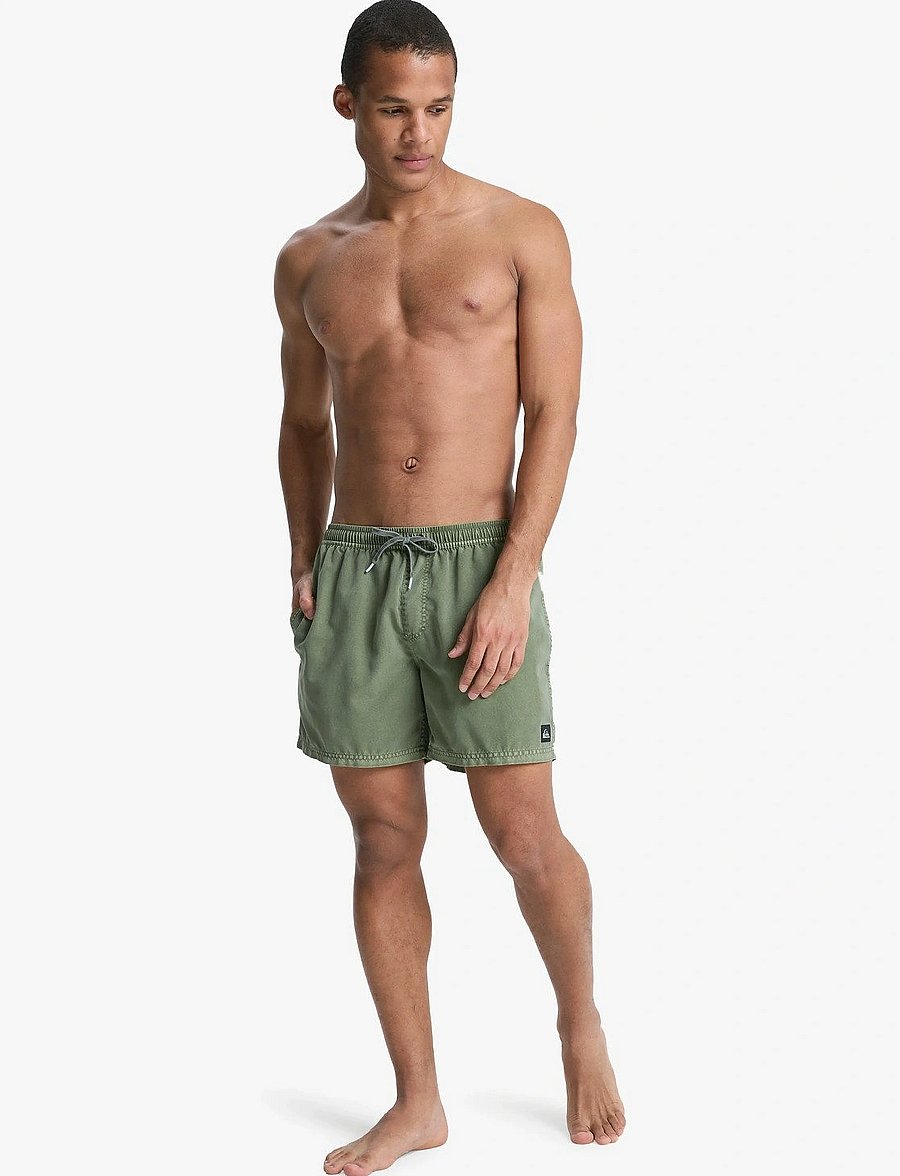 Quiksilver - EVERYDAY SURFWASH VOLLEY 15 - badehosen - grape leaf - 3