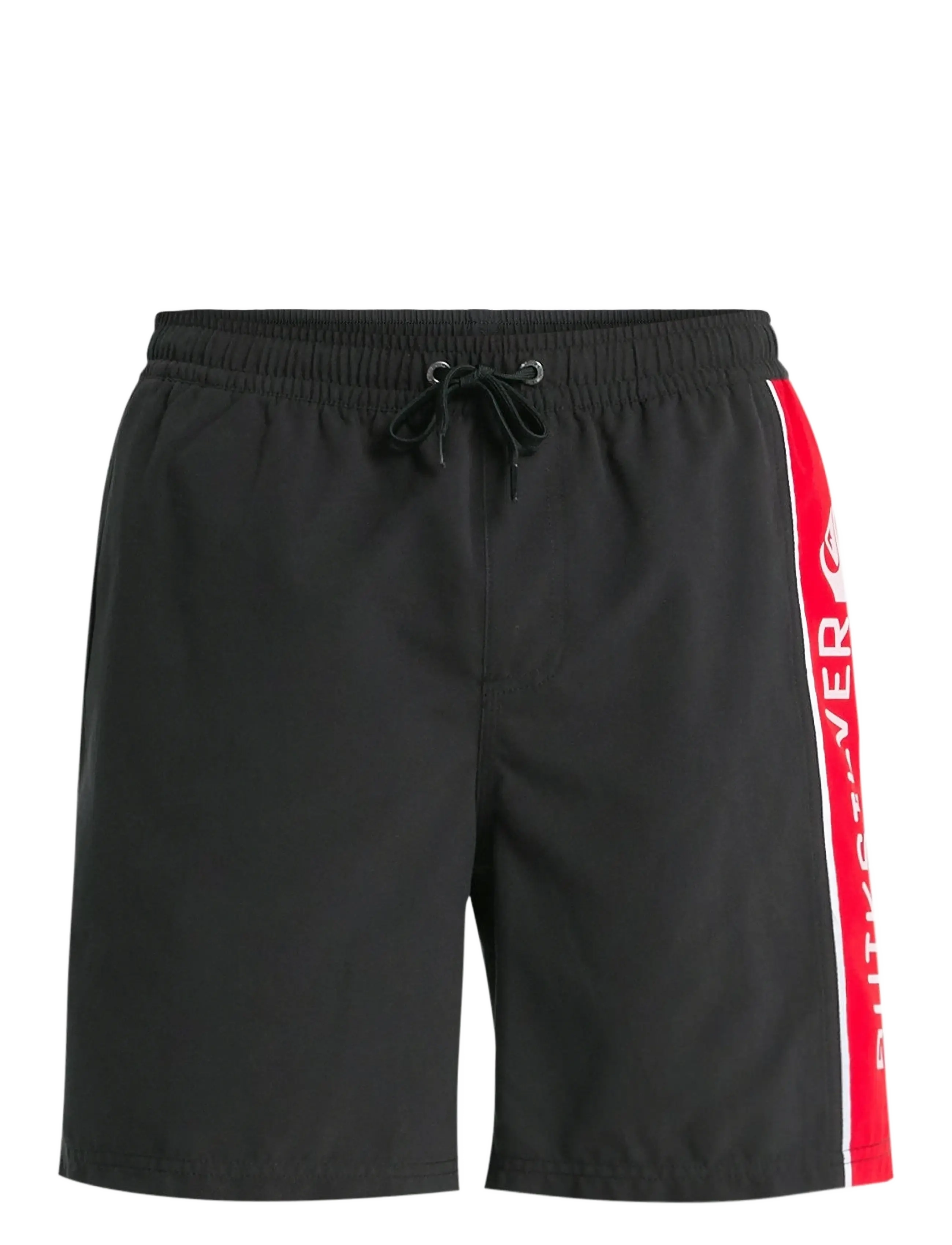 Quiksilver EVERYDAY CLICKER VOLLEY 17 - Ujumine - BLACK / black