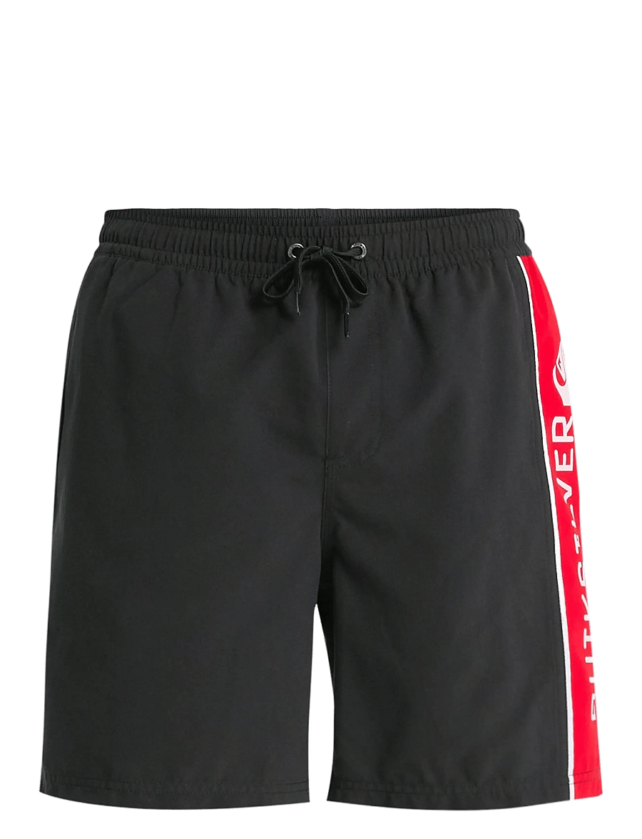 Quiksilver - EVERYDAY CLICKER VOLLEY 17 - badehosen - black - 1