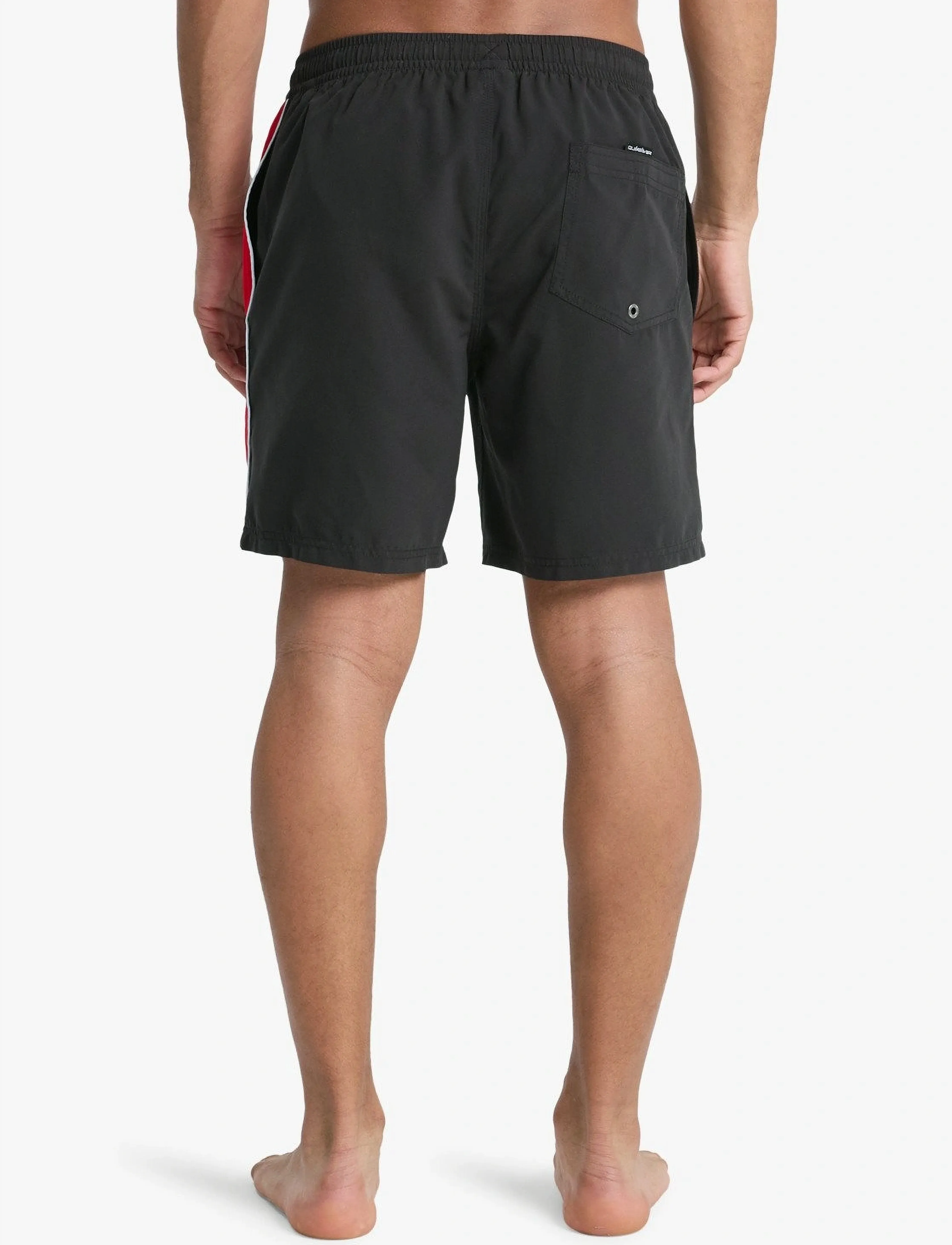 Quiksilver - EVERYDAY CLICKER VOLLEY 17 - najniższe ceny - black - 2
