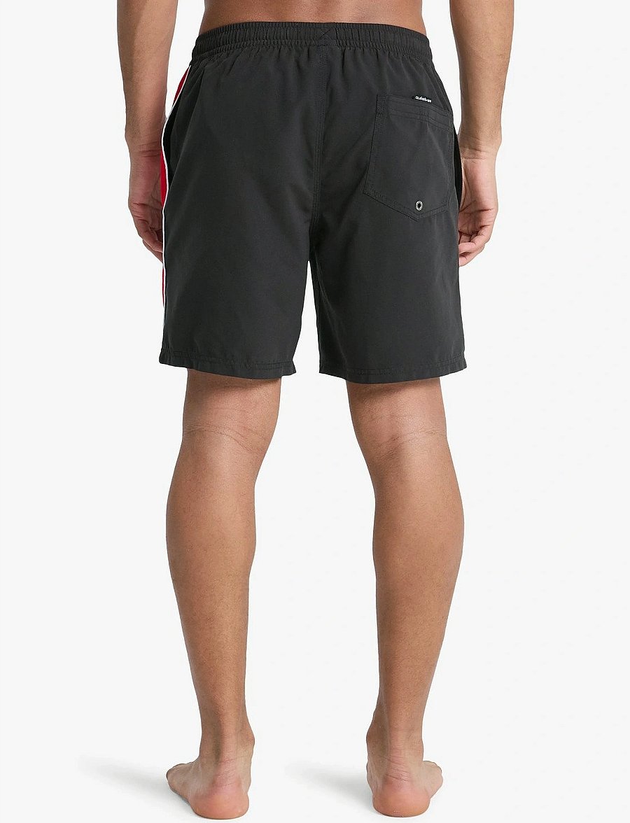 Quiksilver - EVERYDAY CLICKER VOLLEY 17 - badehosen - black - 2