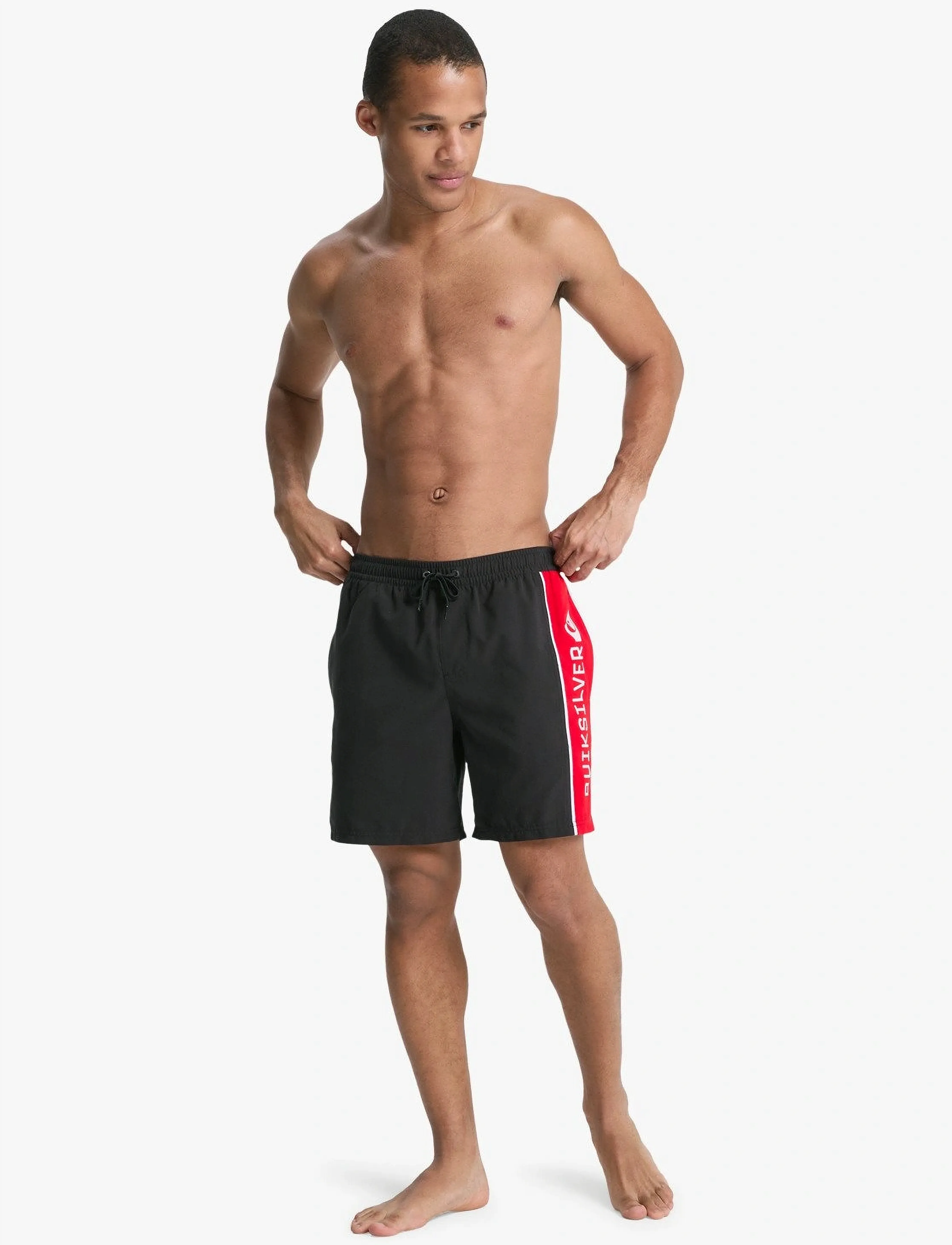 Quiksilver - EVERYDAY CLICKER VOLLEY 17 - najniższe ceny - black - 3