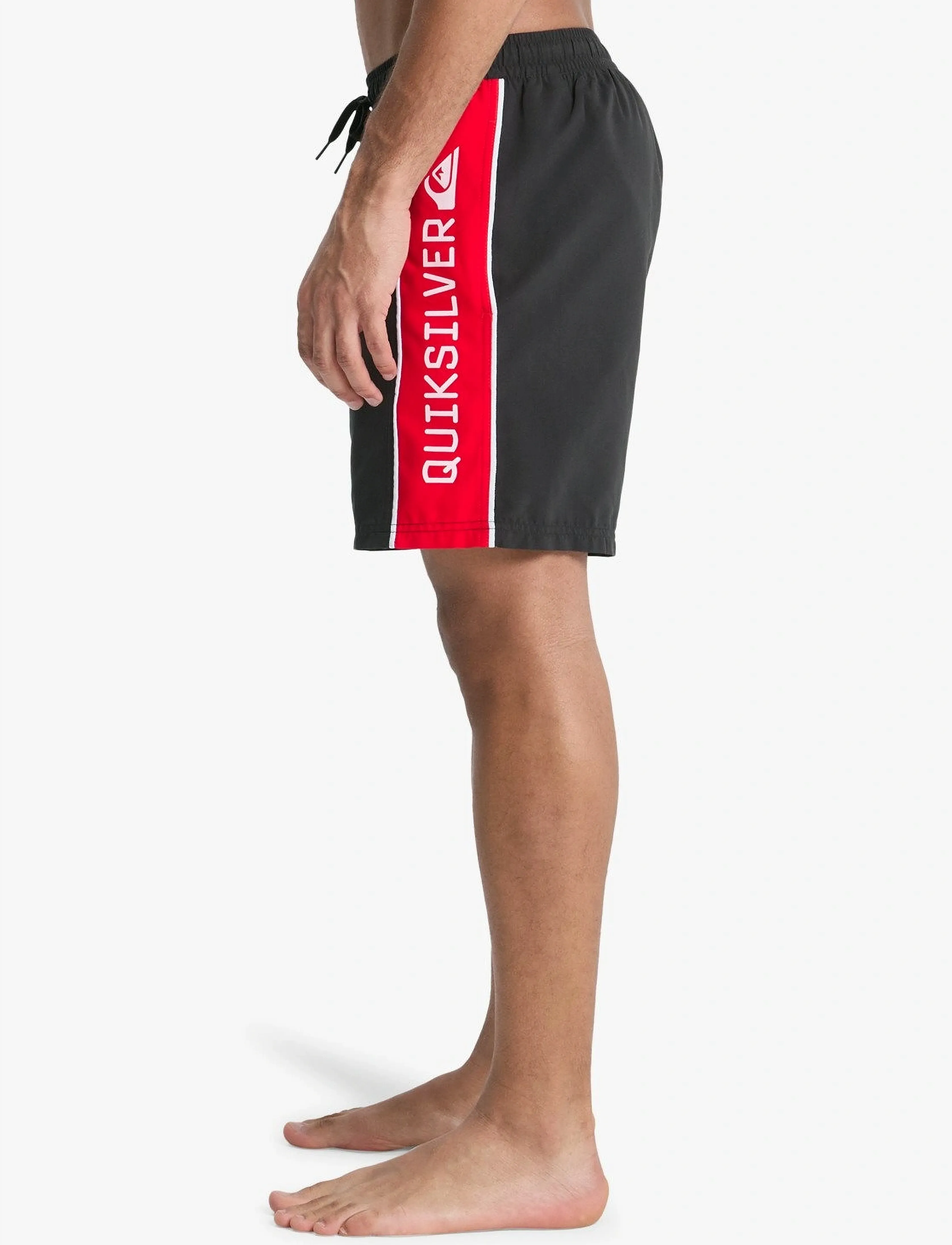 Quiksilver - EVERYDAY CLICKER VOLLEY 17 - najniższe ceny - black - 4