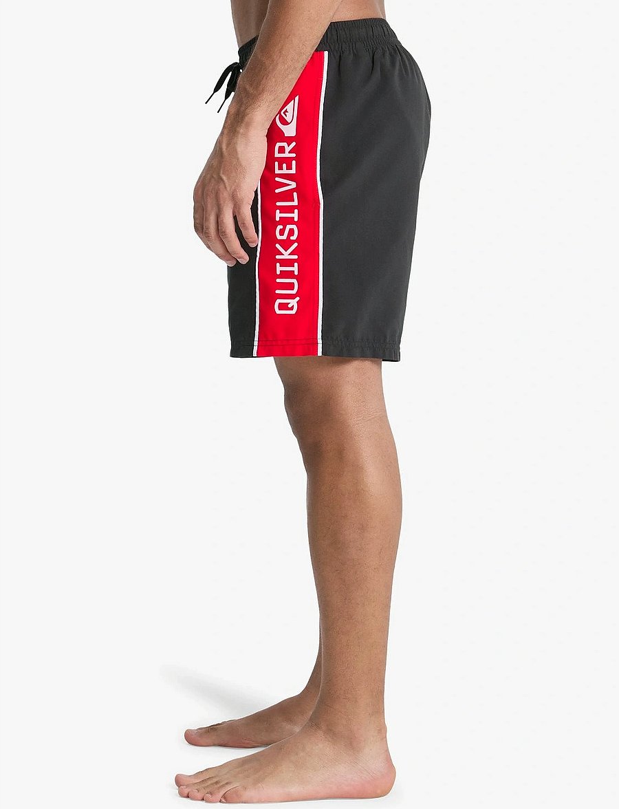 Quiksilver - EVERYDAY CLICKER VOLLEY 17 - badehosen - black - 4