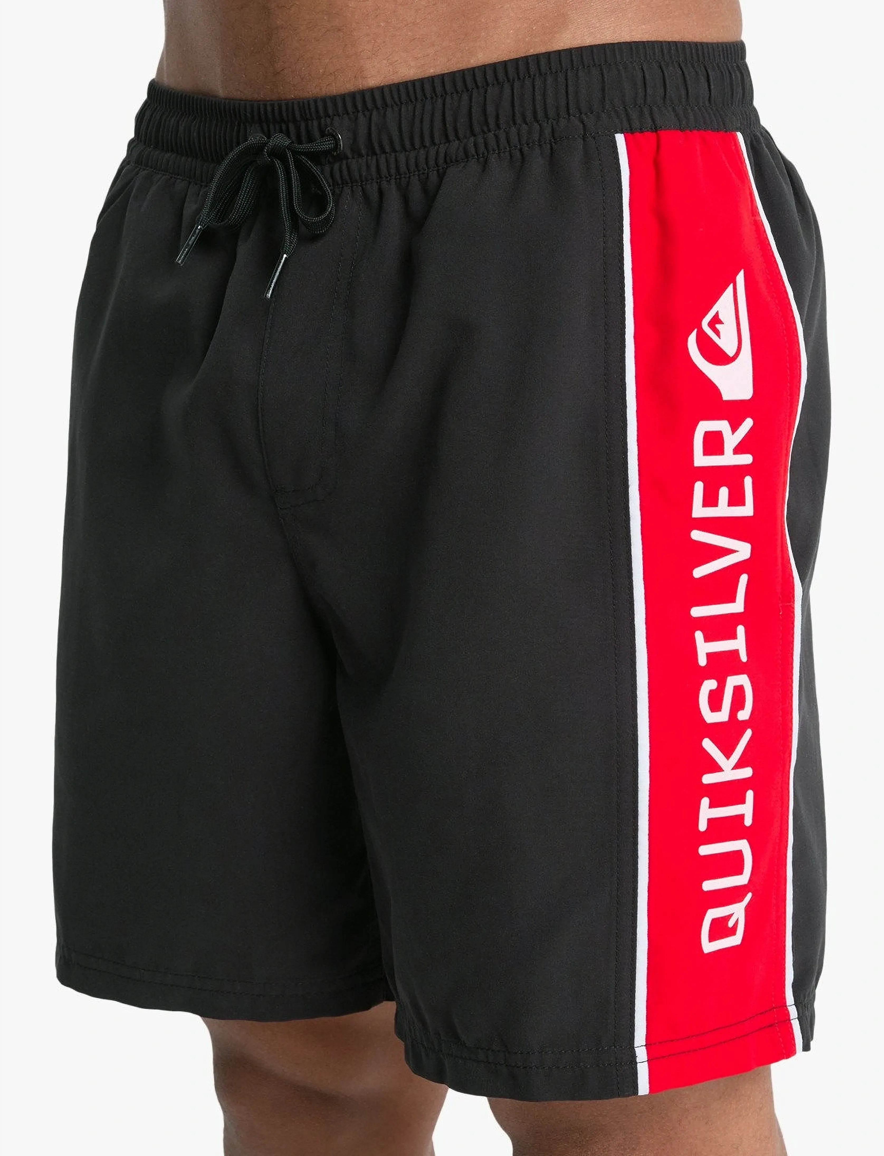 Quiksilver - EVERYDAY CLICKER VOLLEY 17 - najniższe ceny - black - 5