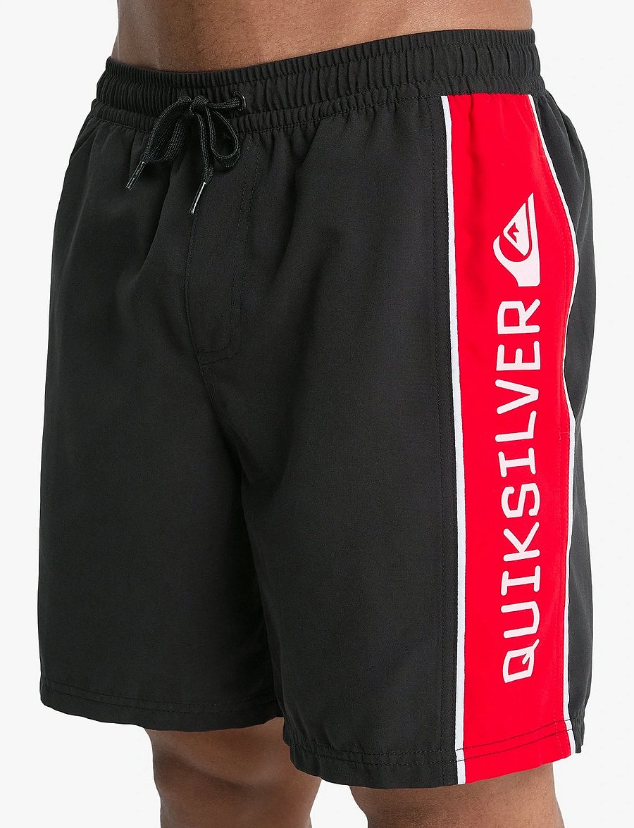 Quiksilver - EVERYDAY CLICKER VOLLEY 17 - badehosen - black - 5