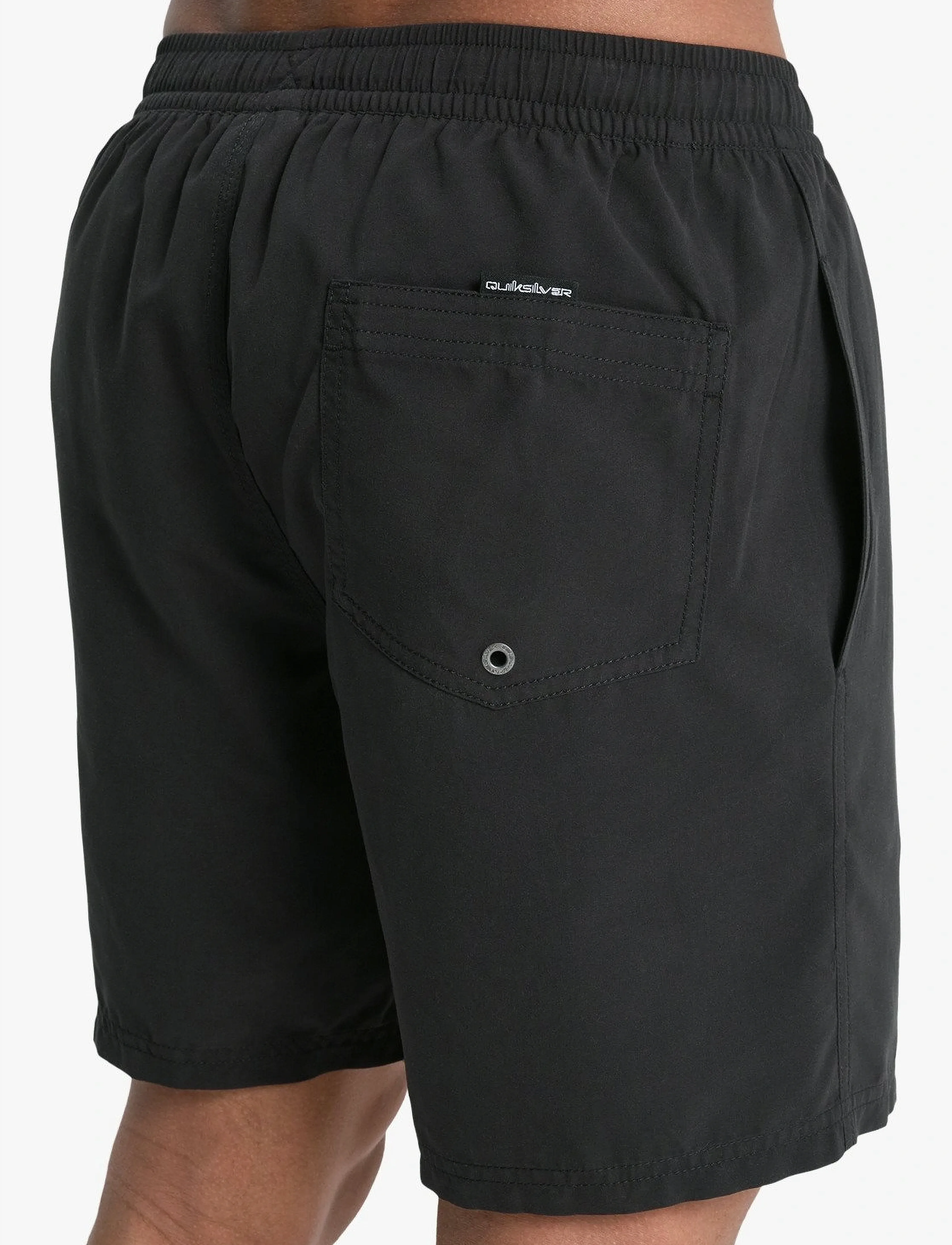 Quiksilver EVERYDAY CLICKER VOLLEY 17 - Tänavastiil - BLACK / black