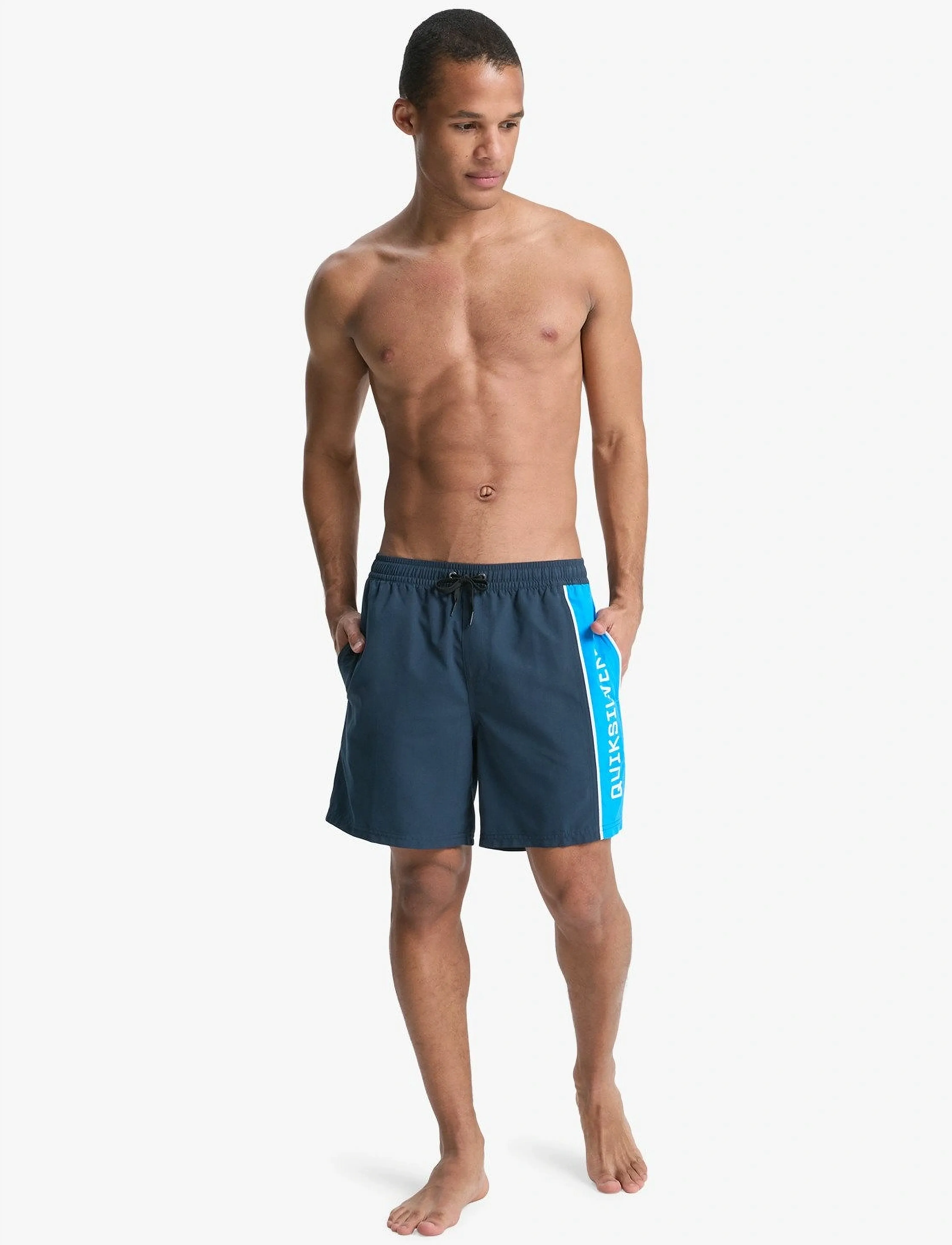 Quiksilver - EVERYDAY CLICKER VOLLEY 17 - badehosen - dark navy - 3