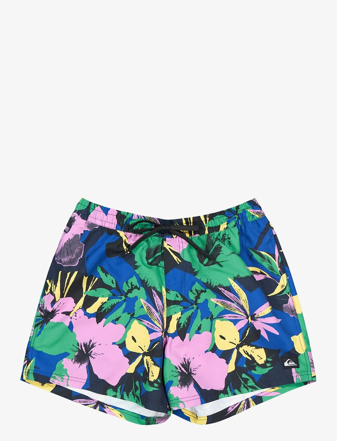 Quiksilver - EVERYDAY PRINTED VOLLEY 15 - shorts de bain - dark navy interact floral - 1