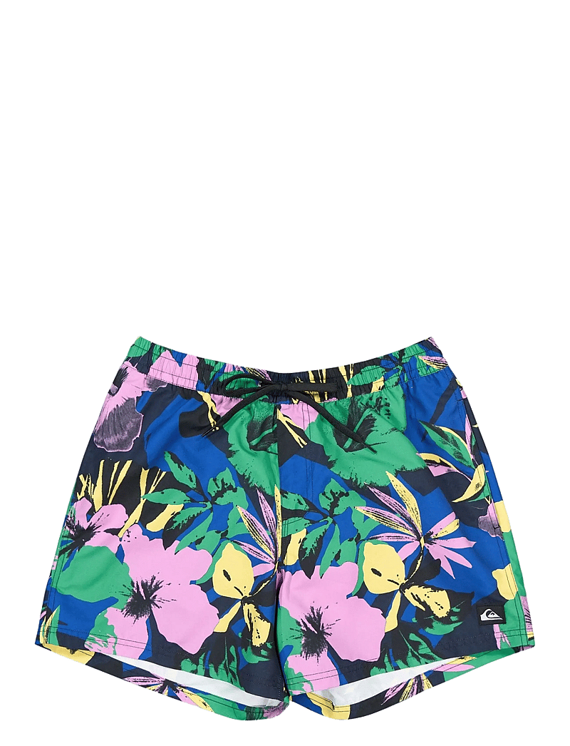 Quiksilver - EVERYDAY PRINTED VOLLEY 15 - shorts de bain - dark navy interact floral - 1