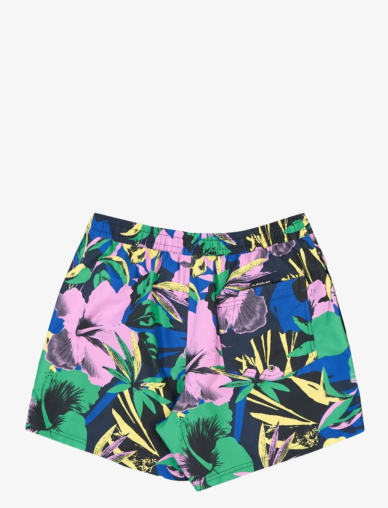 Quiksilver - EVERYDAY PRINTED VOLLEY 15 - shorts de bain - dark navy interact floral - 2