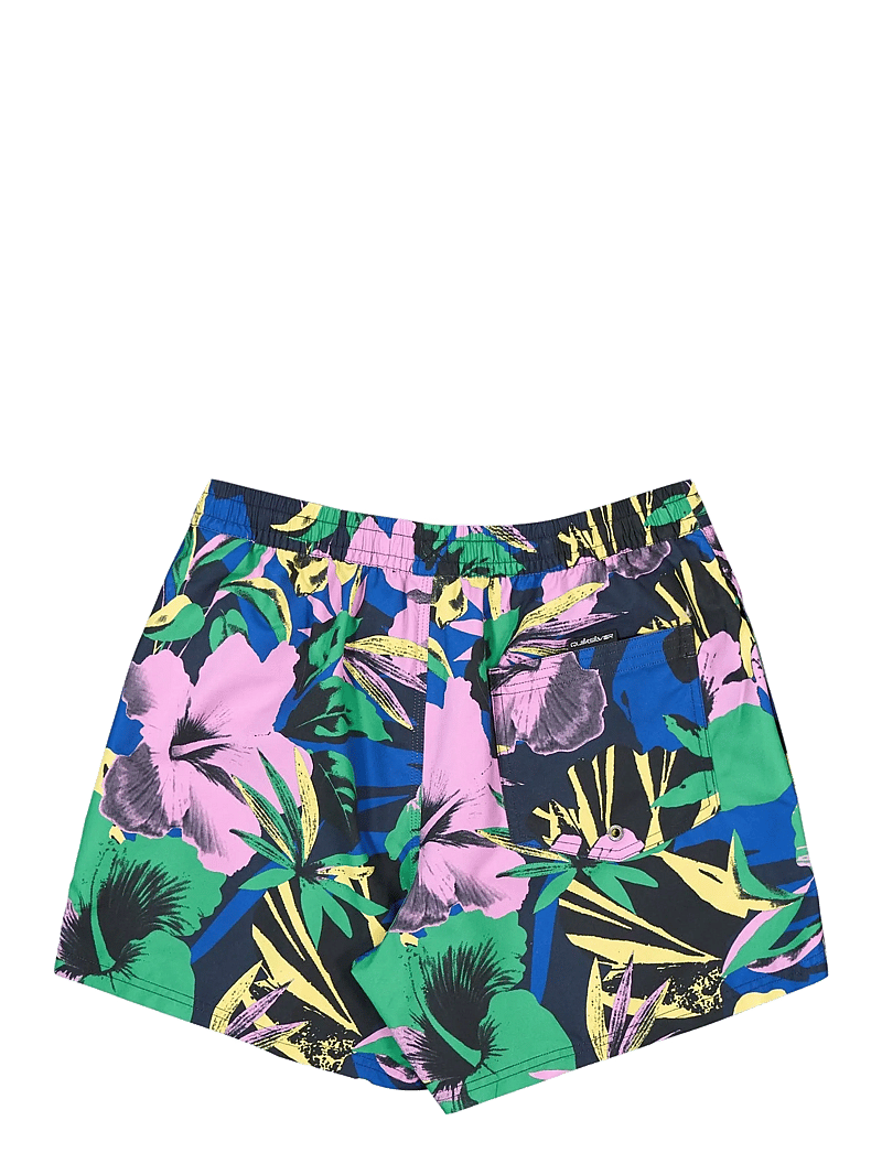 Quiksilver - EVERYDAY PRINTED VOLLEY 15 - shorts de bain - dark navy interact floral - 2