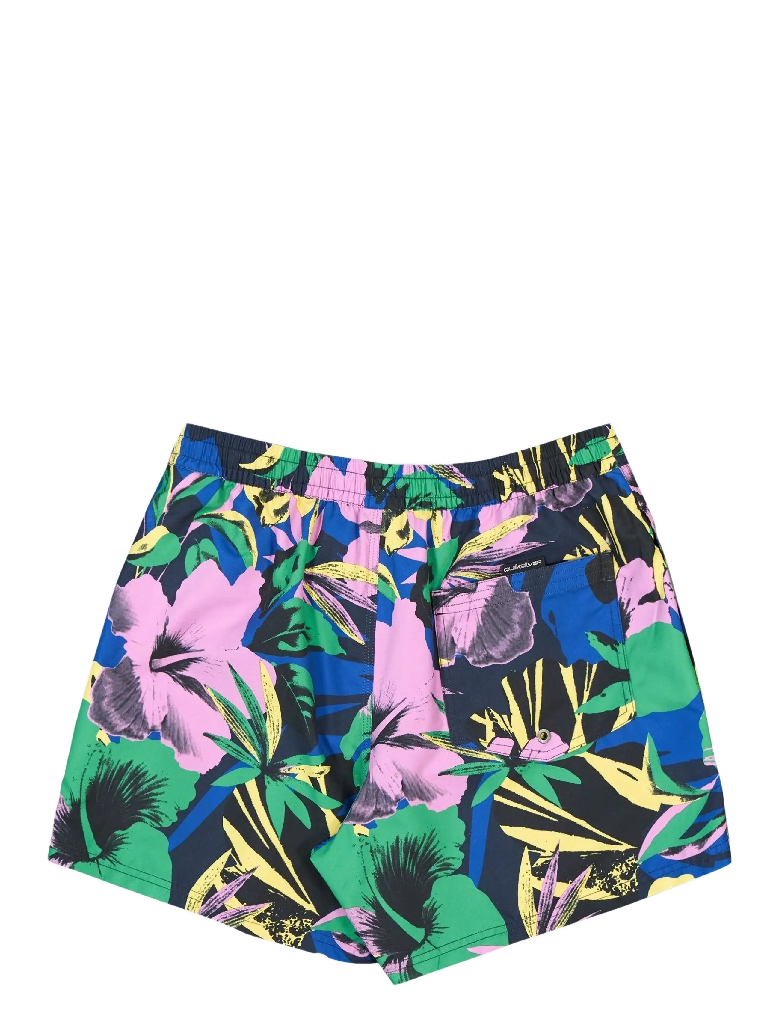 Quiksilver - EVERYDAY PRINTED VOLLEY 15 - swim shorts - dark navy interact floral - 2