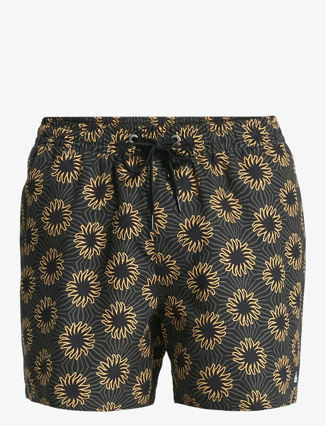 Quiksilver - EVERYDAY PRINTED VOLLEY 15 - najniższe ceny - black ocean mayhem - 1