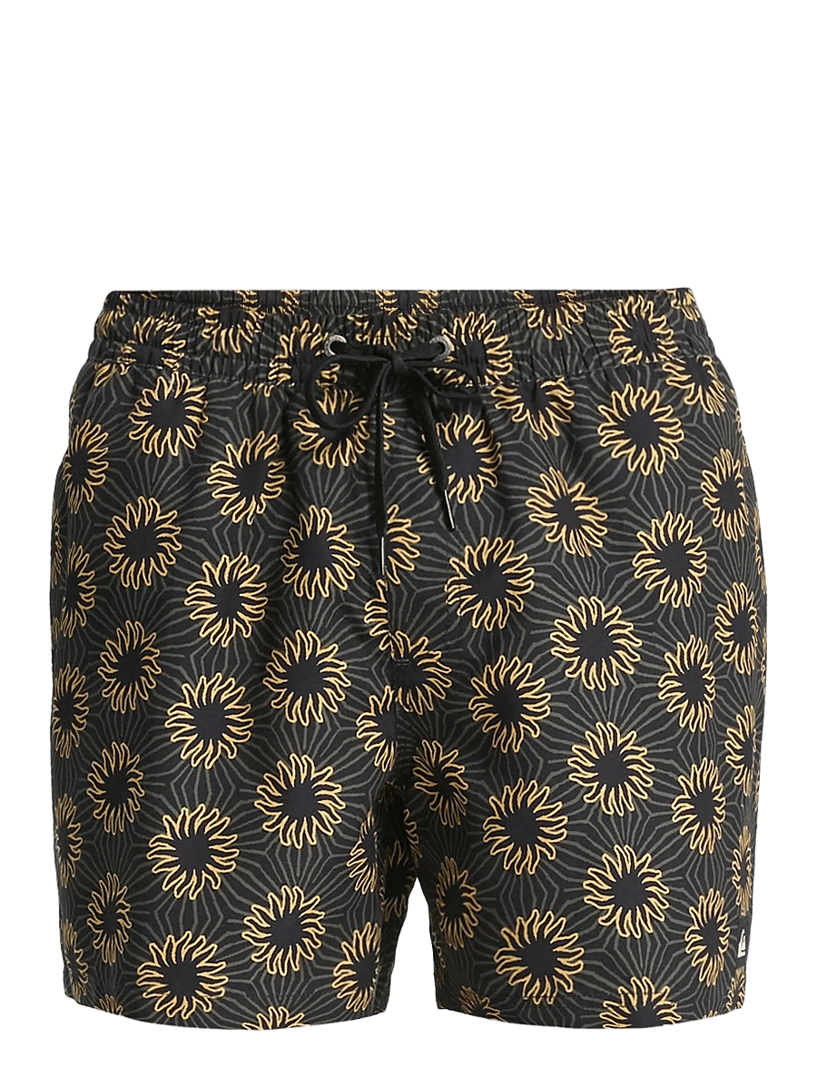 Quiksilver - EVERYDAY PRINTED VOLLEY 15 - badebukser - black ocean mayhem - 1