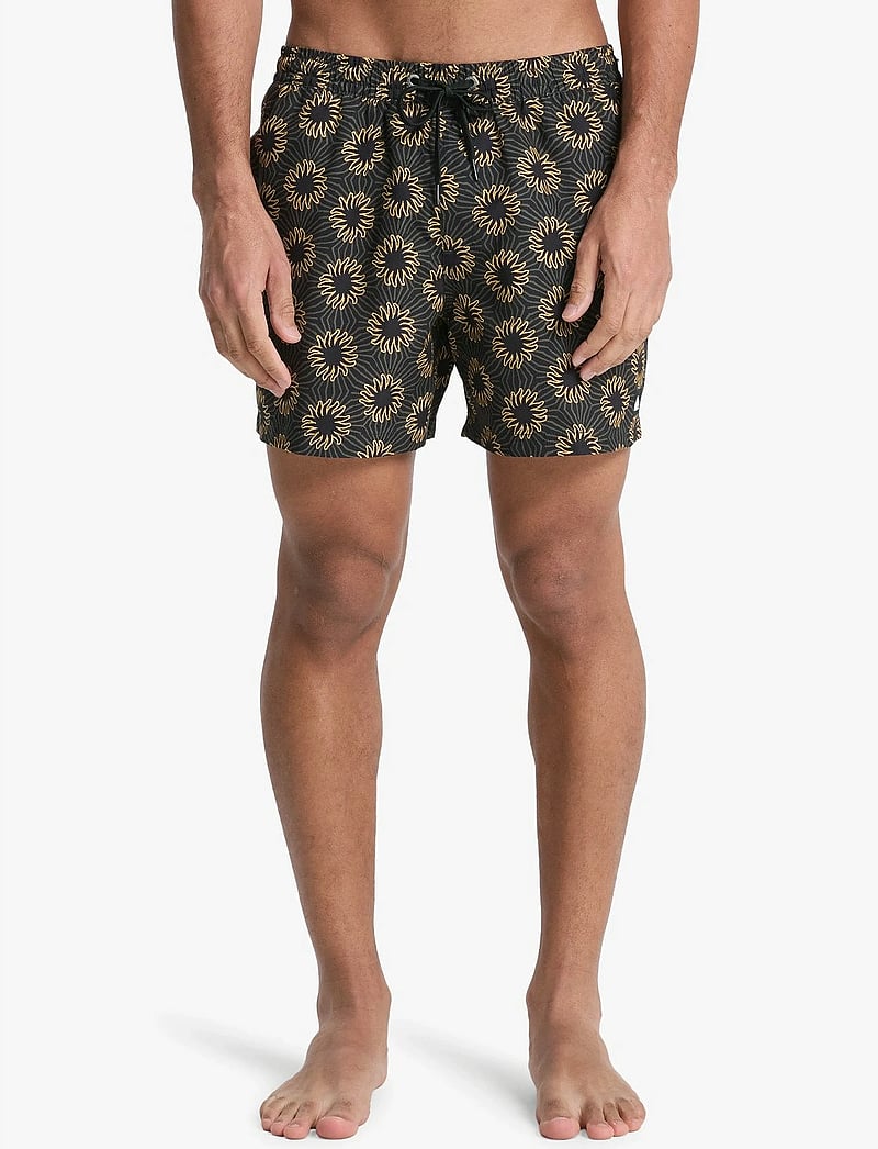 Quiksilver - EVERYDAY PRINTED VOLLEY 15 - badbyxor - black ocean mayhem - 0