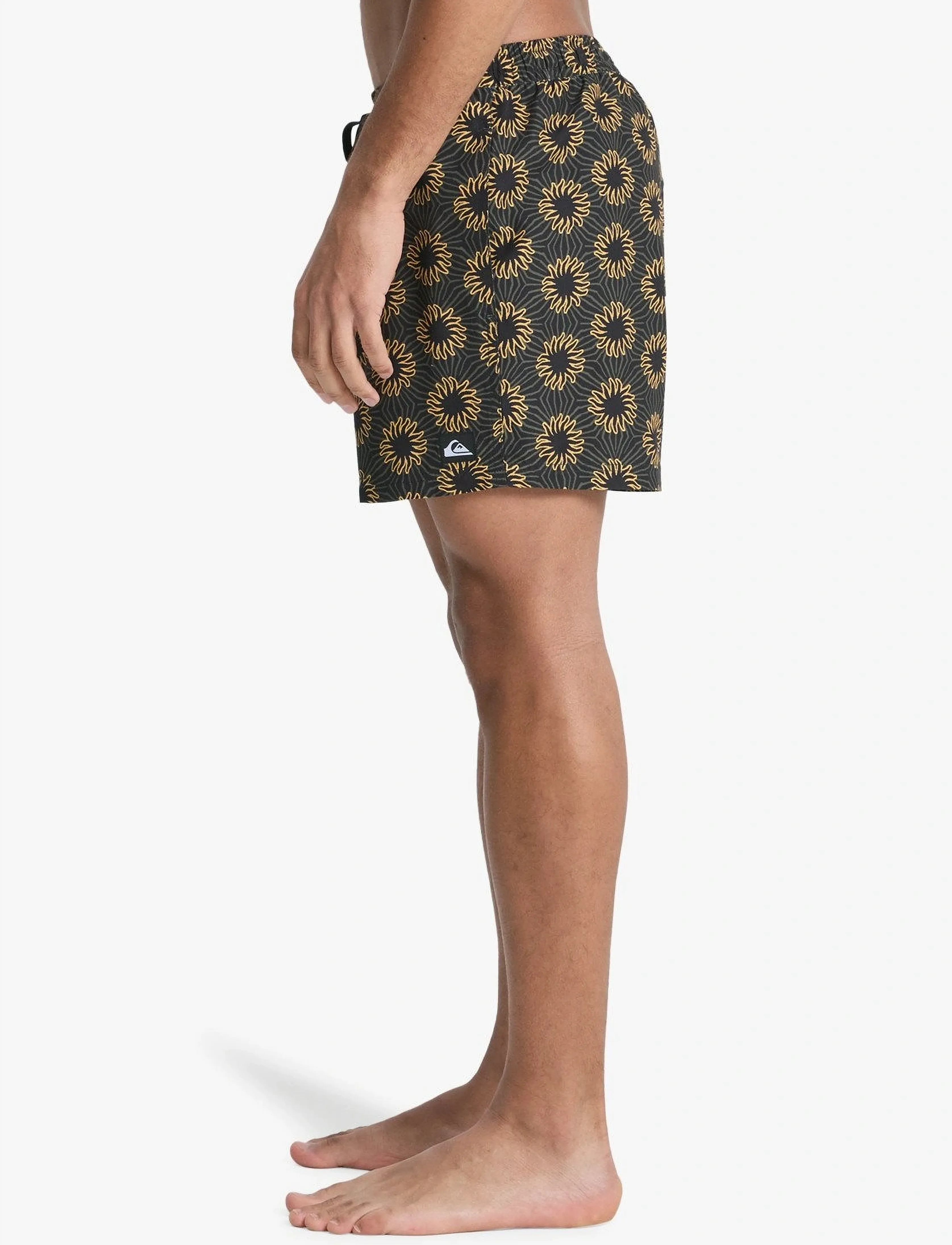 Quiksilver - EVERYDAY PRINTED VOLLEY 15 - badeshorts - black ocean mayhem - 4