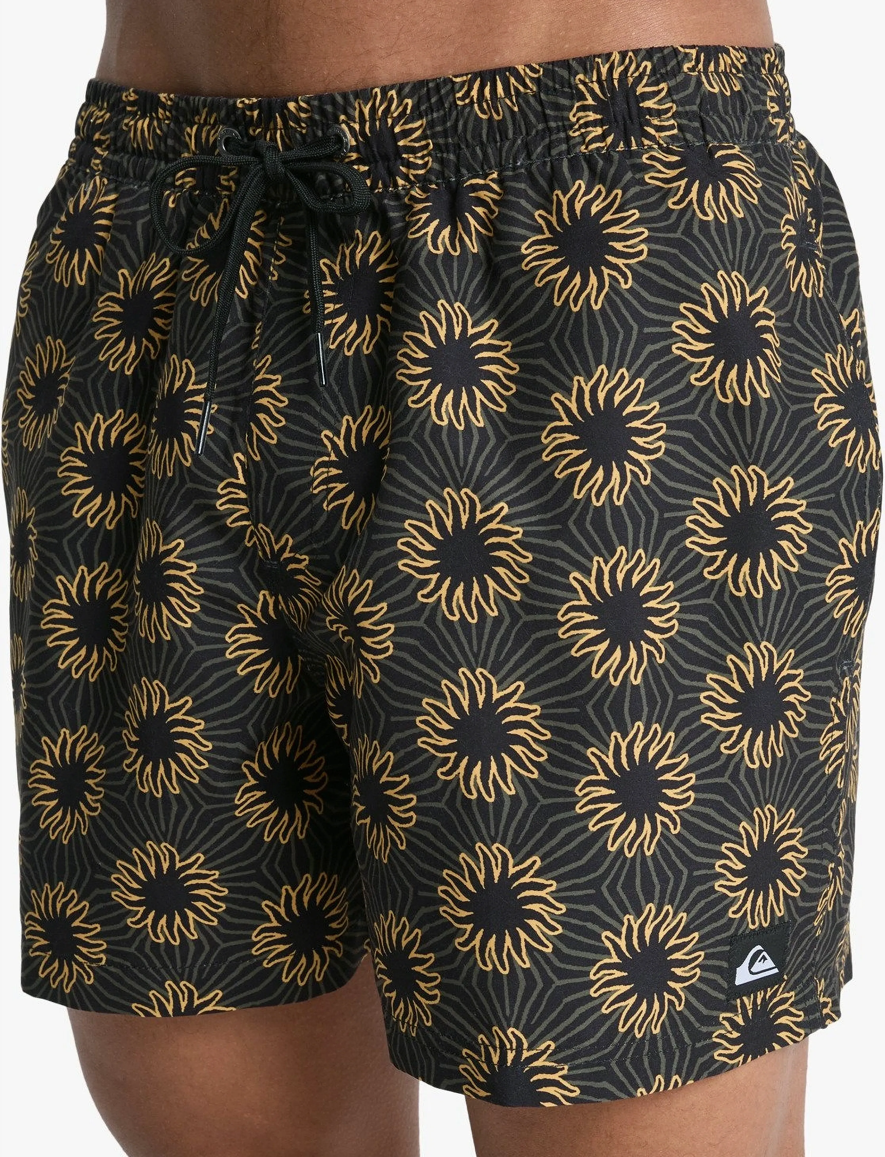 Quiksilver - EVERYDAY PRINTED VOLLEY 15 - badeshorts - black ocean mayhem - 5