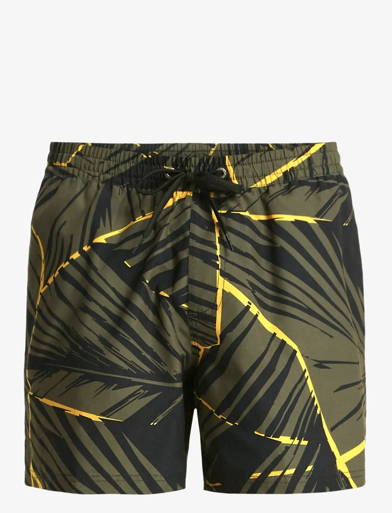 Quiksilver - EVERYDAY PRINTED VOLLEY 15 - badebukser - grape leaf natural geo - 1