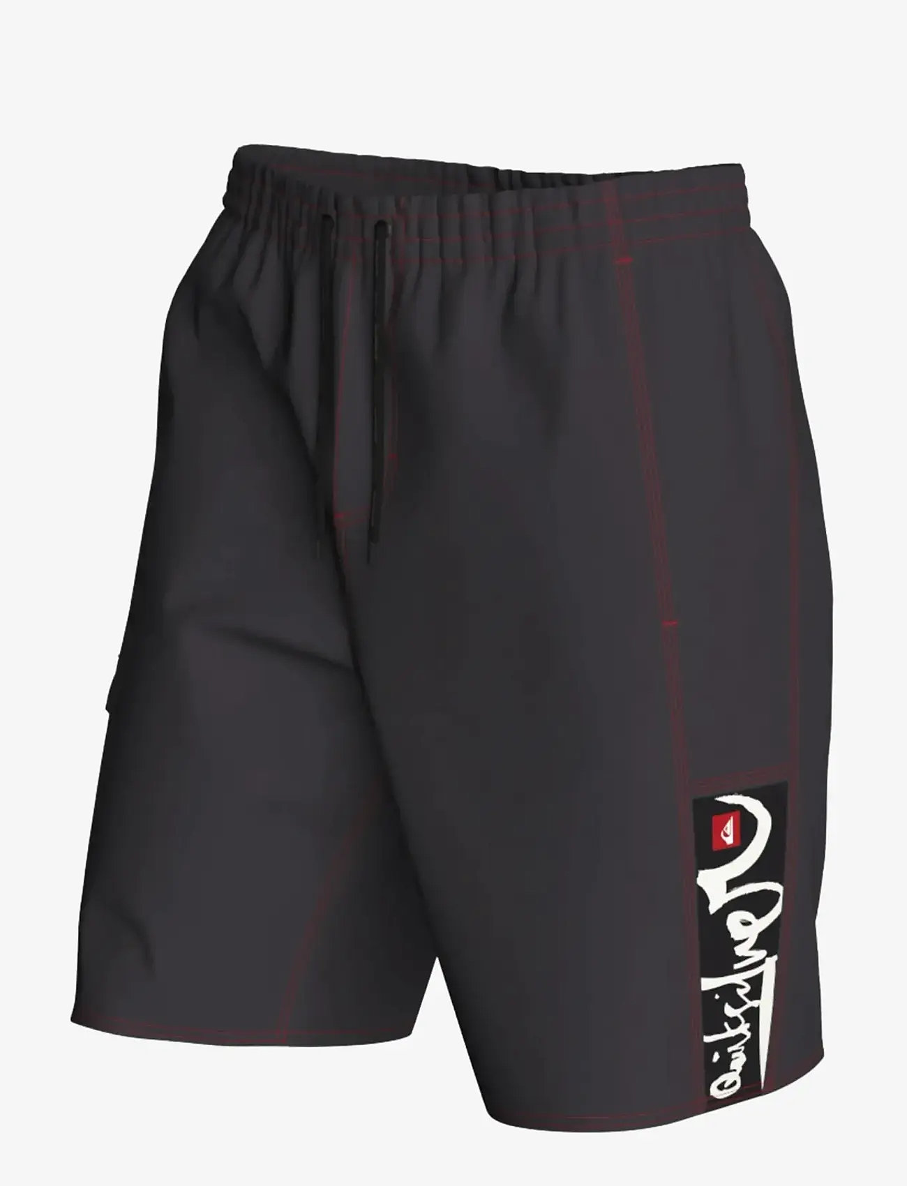 Quiksilver - YG LAST STANCE VOLLEY 21 - sporta šorti - black - 1