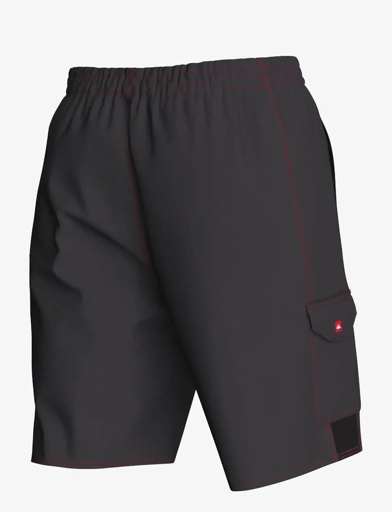 Quiksilver - YG LAST STANCE VOLLEY 21 - sporta šorti - black - 2