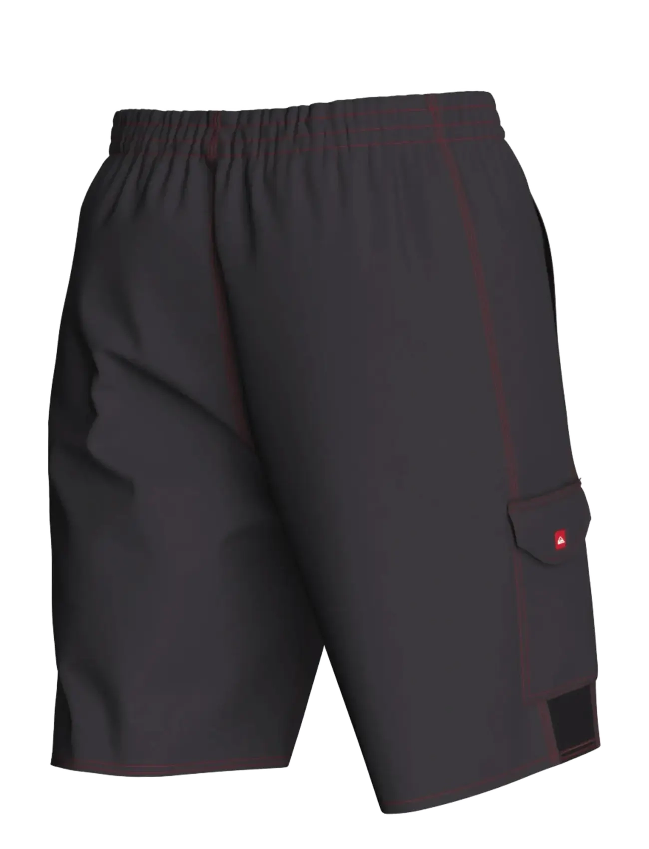 Quiksilver - YG LAST STANCE VOLLEY 21 - sundskýlur - black - 2