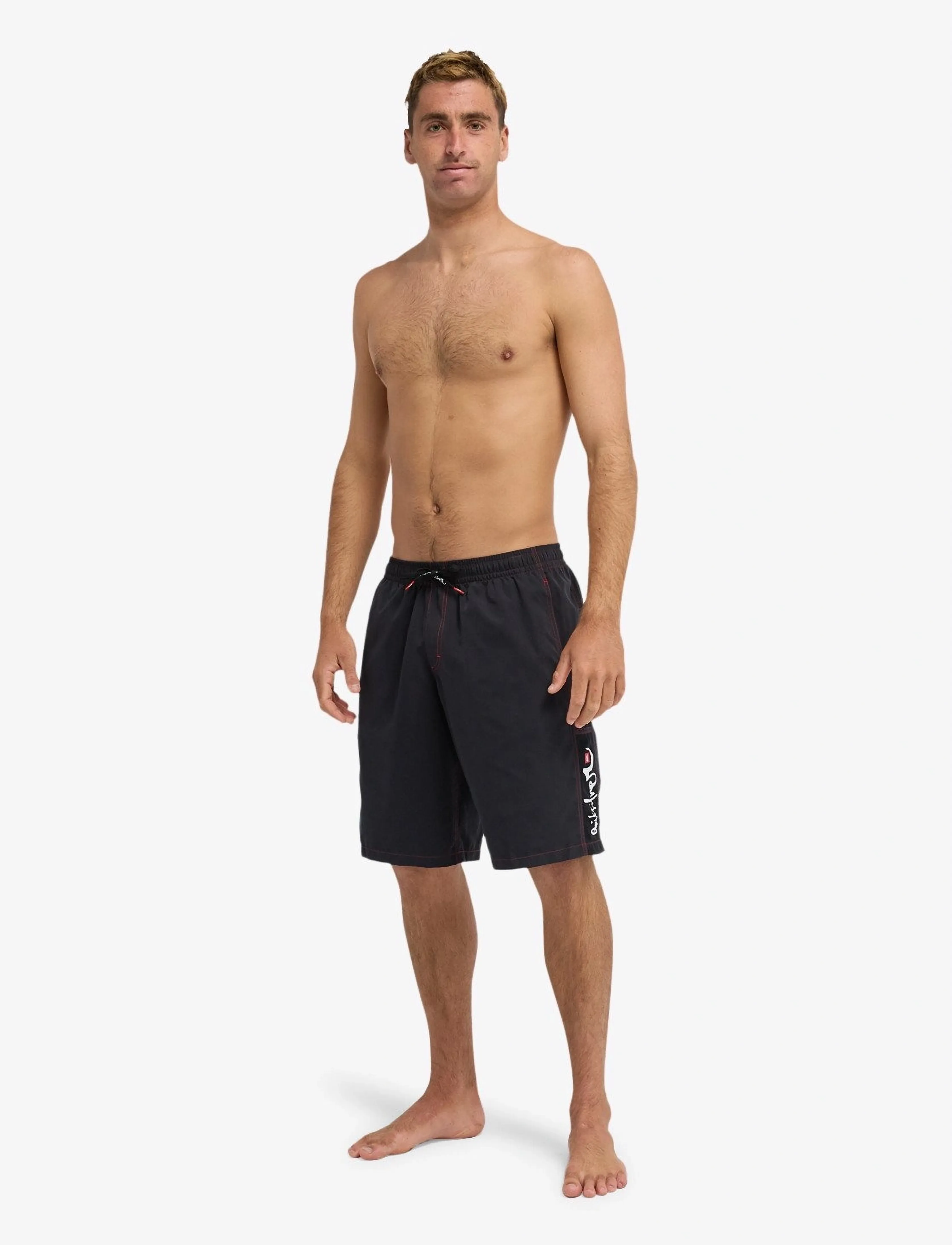 Quiksilver - YG LAST STANCE VOLLEY 21 - sundskýlur - black - 4