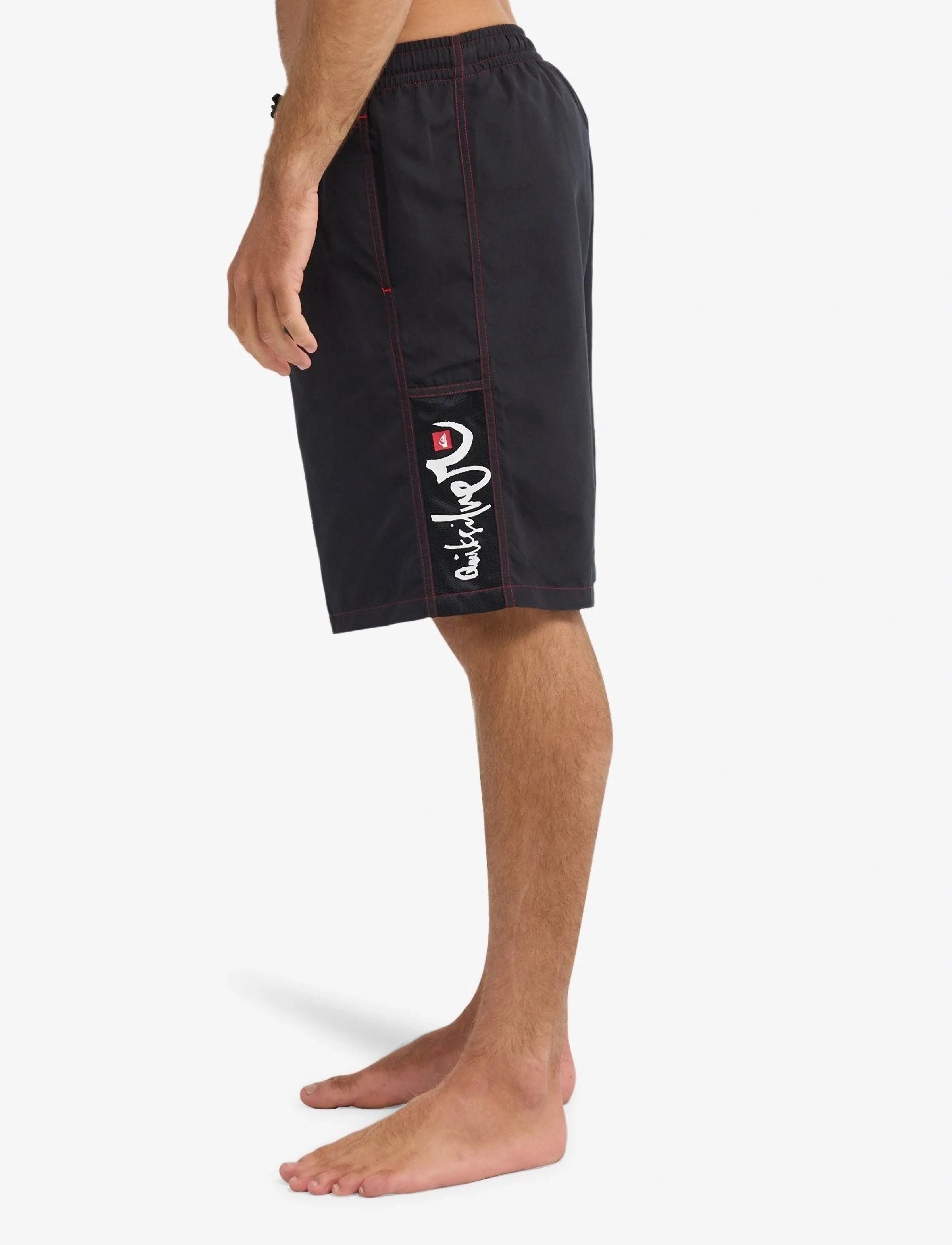 Quiksilver - YG LAST STANCE VOLLEY 21 - sundskýlur - black - 5