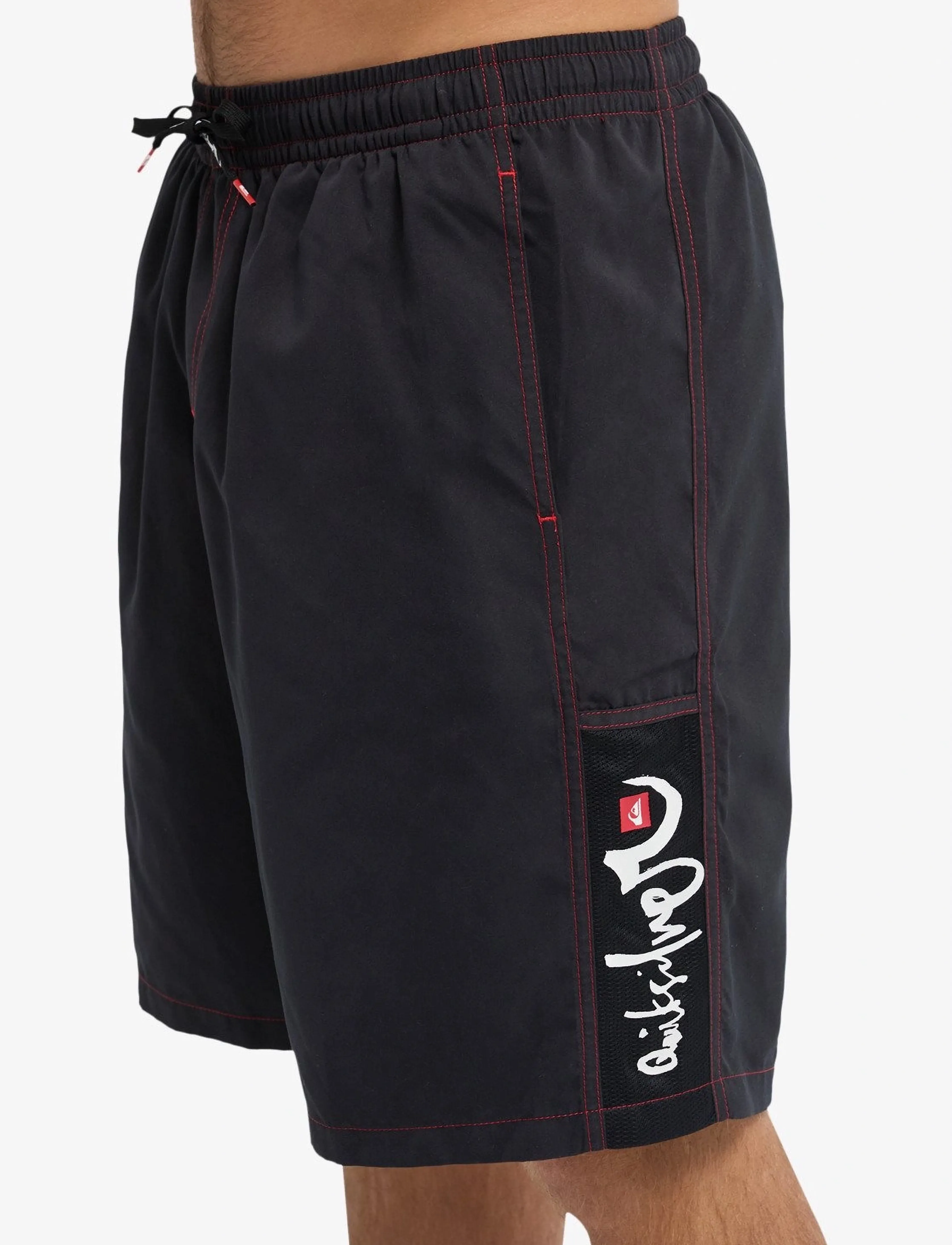 Quiksilver YG LAST STANCE VOLLEY 21 - Streetstyle - BLACK / black