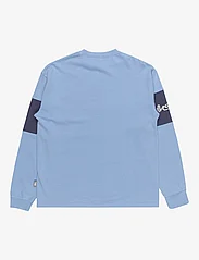 Quiksilver - TAKE US BACK BLOCK LS - pitkähihaiset t-paidat - hydrangea - 2