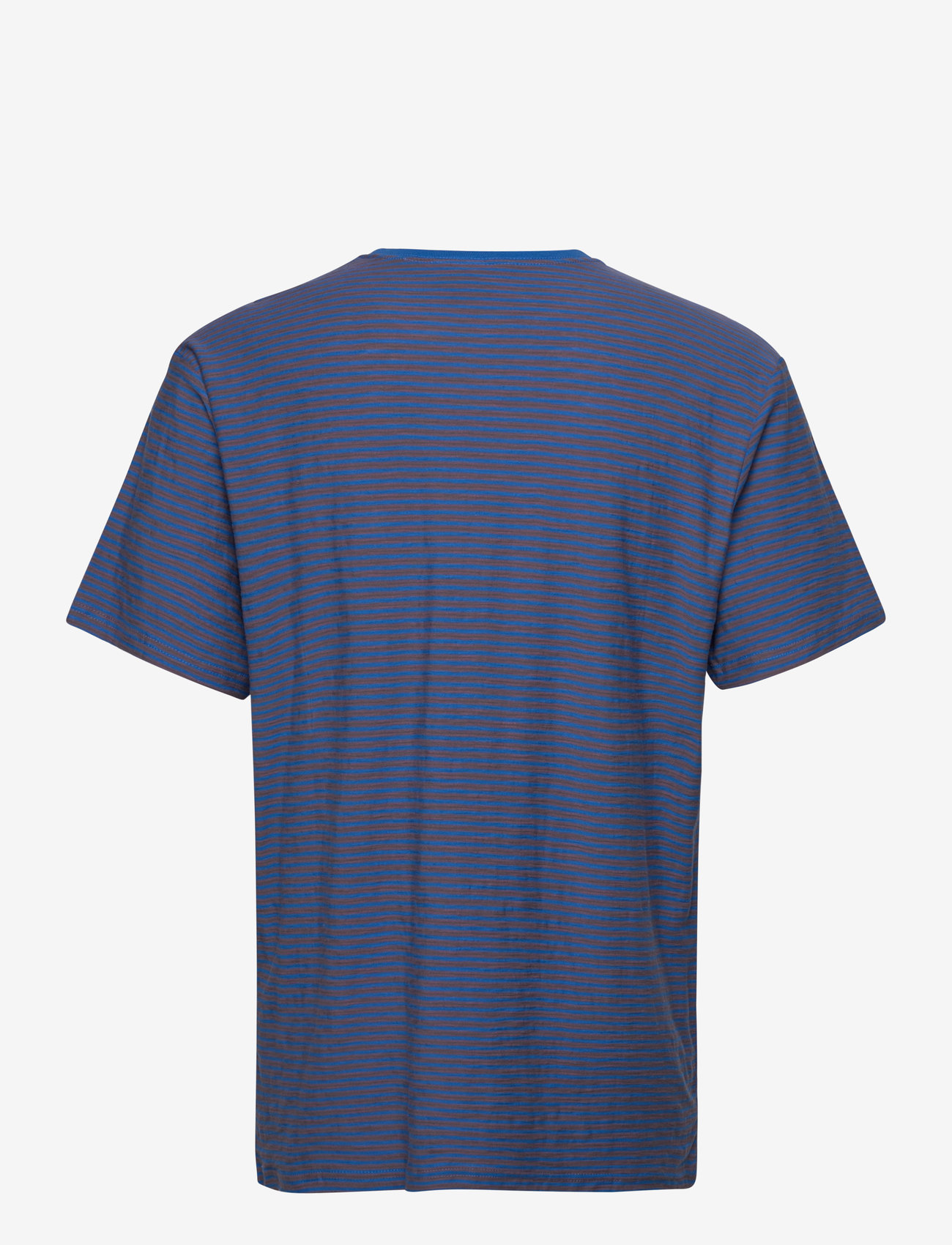 Quiksilver - KENTIN SS POCKET - laveste priser - nebulasbluekentinstripe - 2