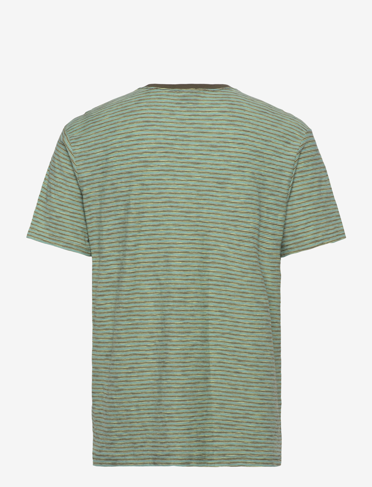 Quiksilver - KENTIN SS POCKET - tops & t-shirts - grapeleafkentinstripes - 2