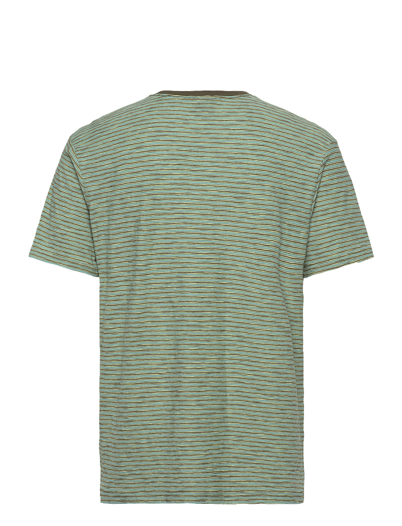 Quiksilver - KENTIN SS POCKET - oberteile & t-shirts - grapeleafkentinstripes - 2