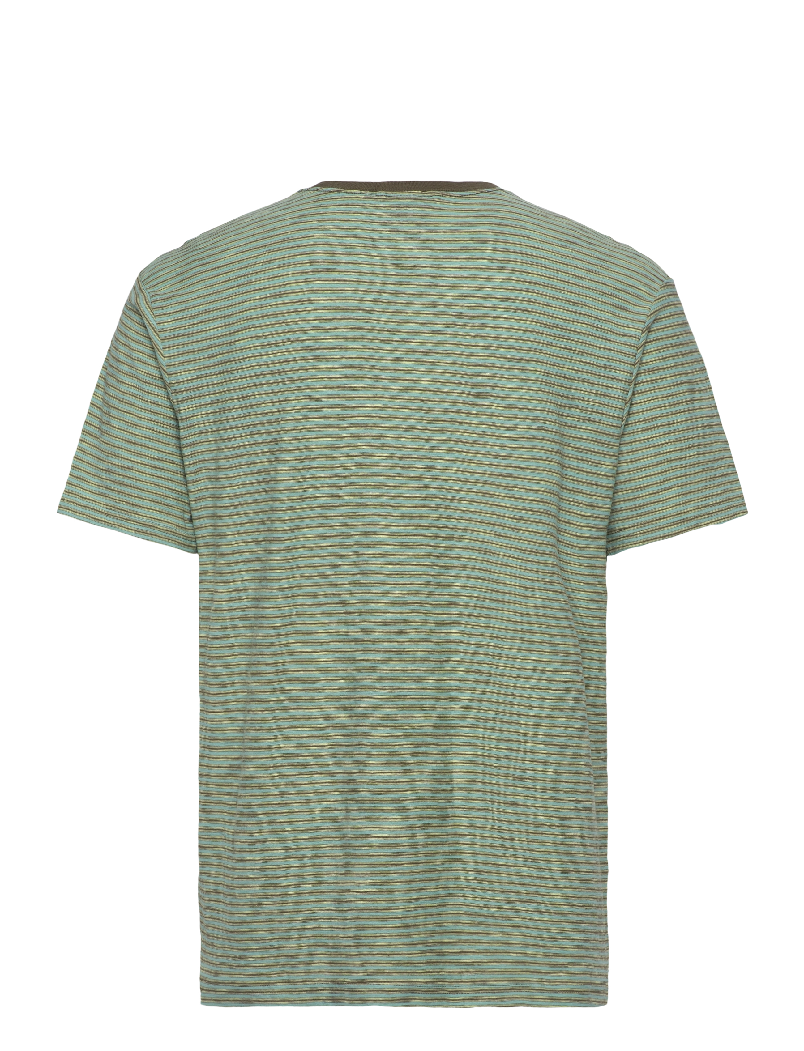 Quiksilver - KENTIN SS POCKET - grapeleafkentinstripes - 2