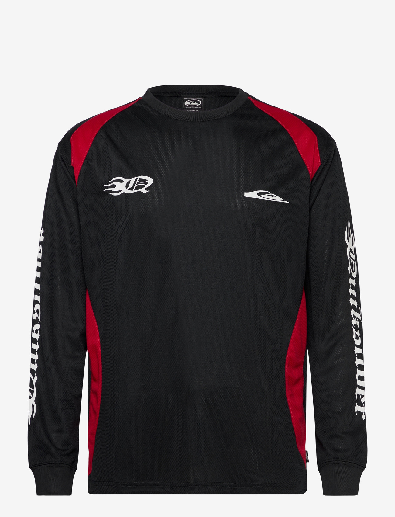 Quiksilver - MERCURY MOTO LS - tops - black - 1