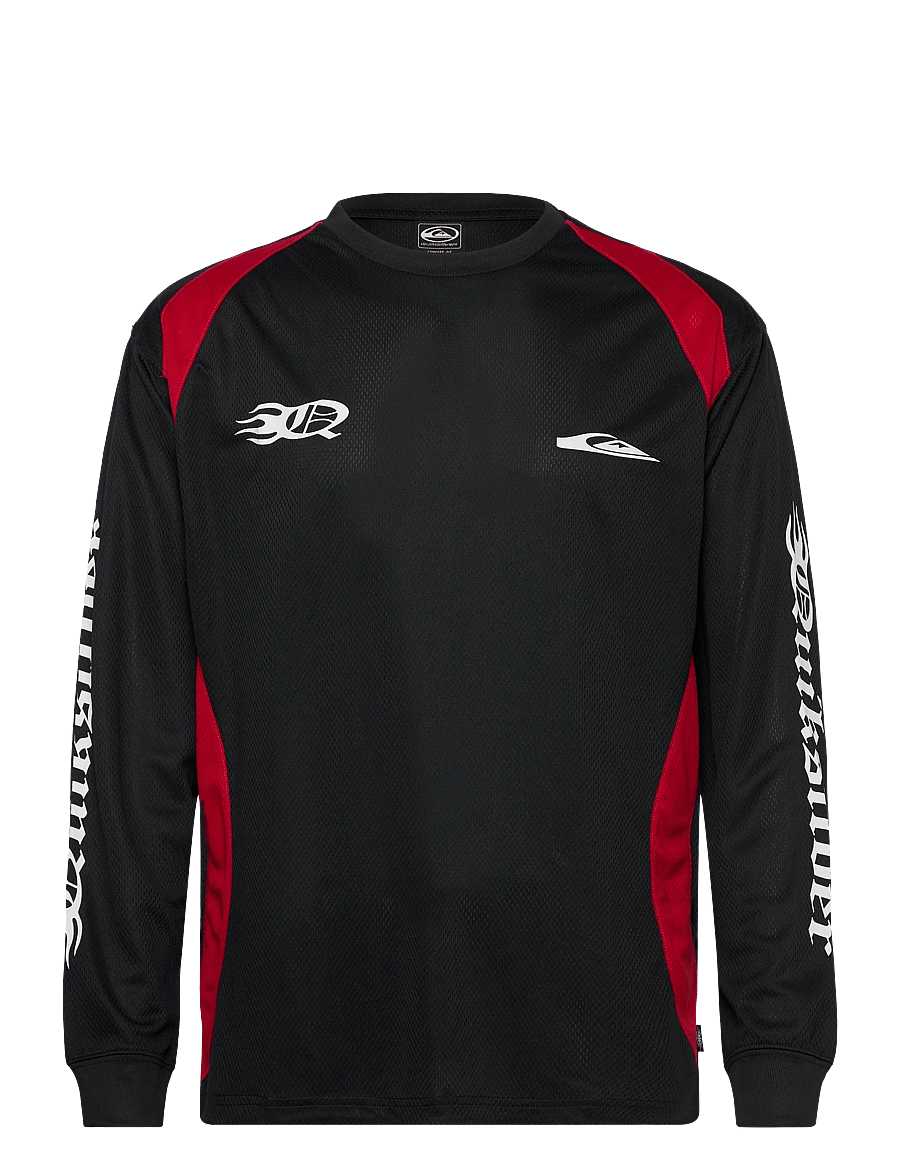 Quiksilver - MERCURY MOTO LS - alussärgid - black - 1