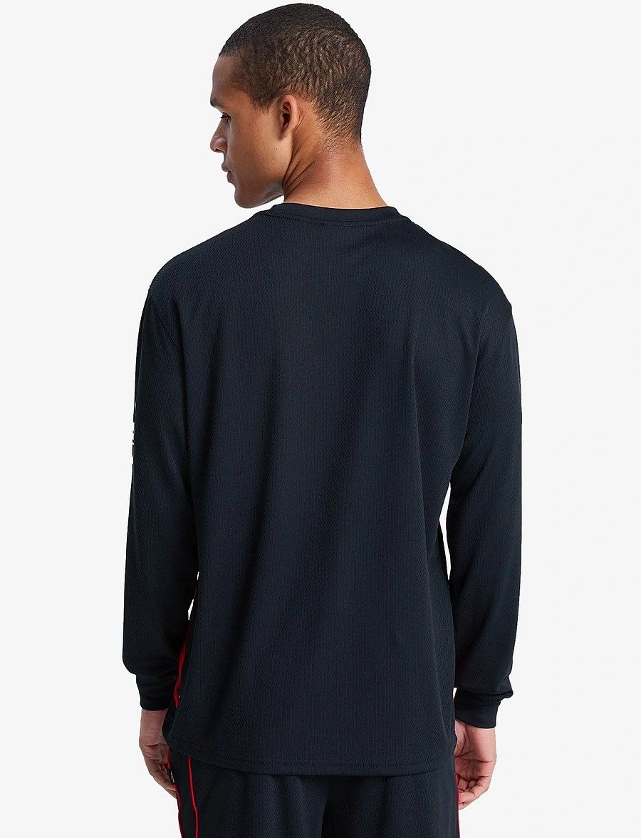 Quiksilver - MERCURY MOTO LS - alussärgid - black - 5