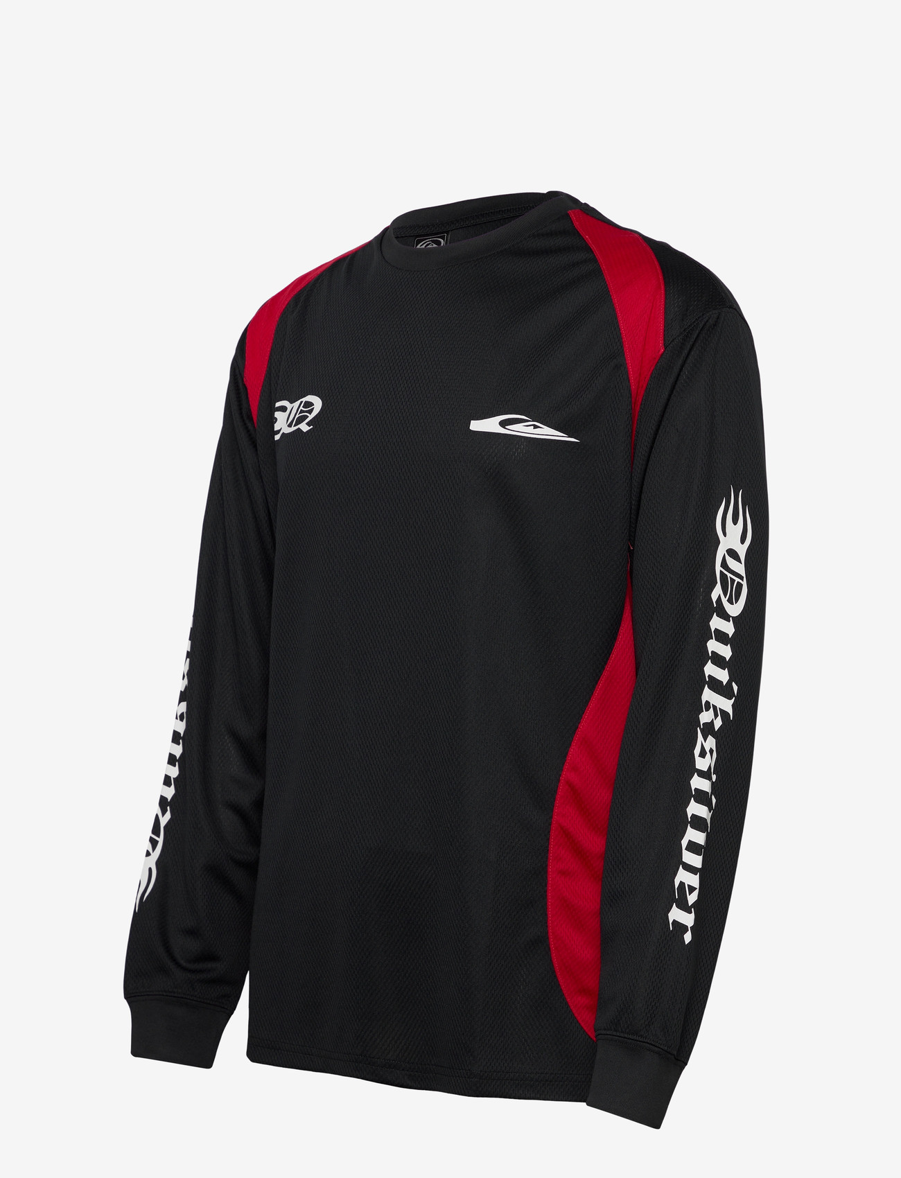 Quiksilver - MERCURY MOTO LS - tops - black - 3