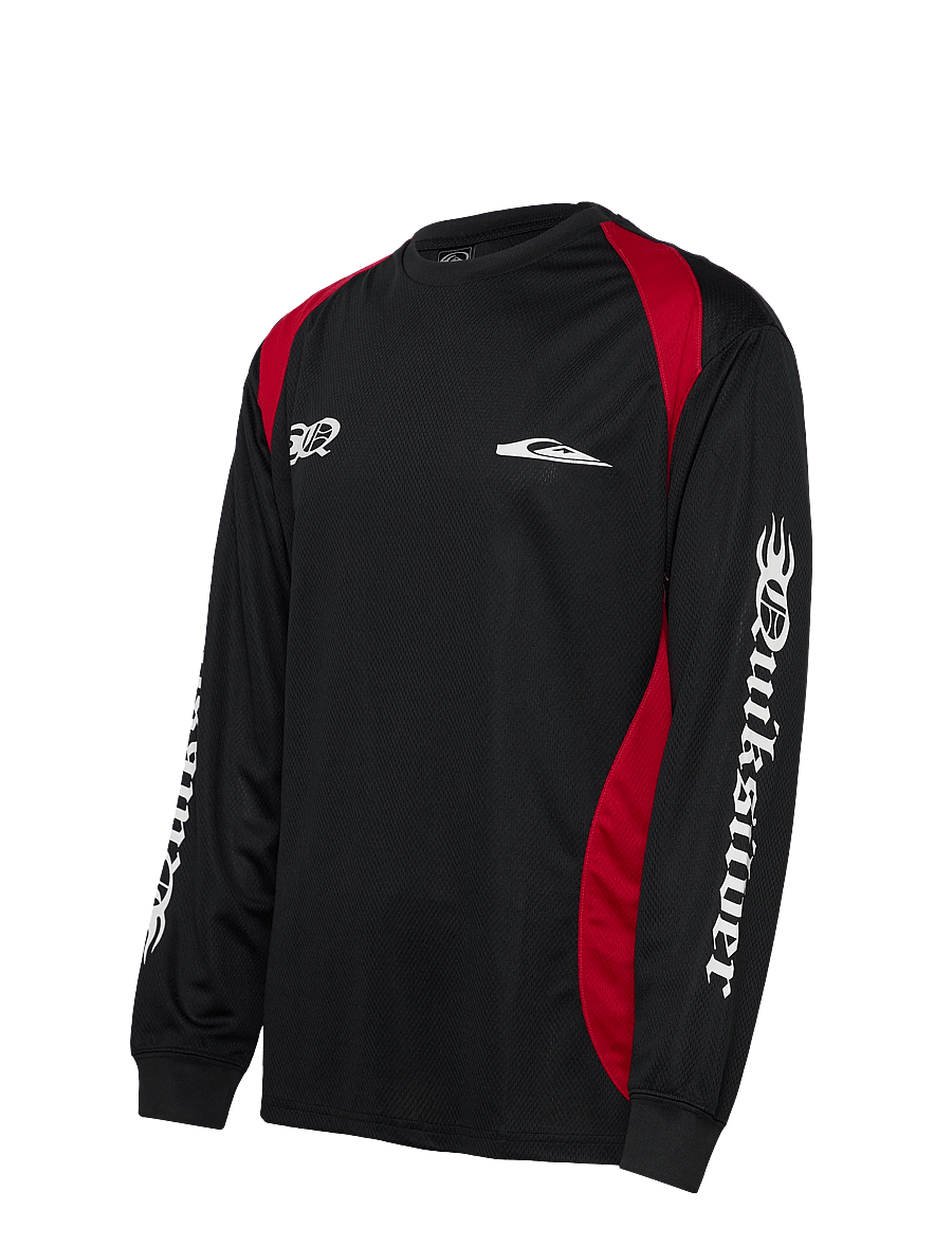 Quiksilver - MERCURY MOTO LS - alussärgid - black - 3